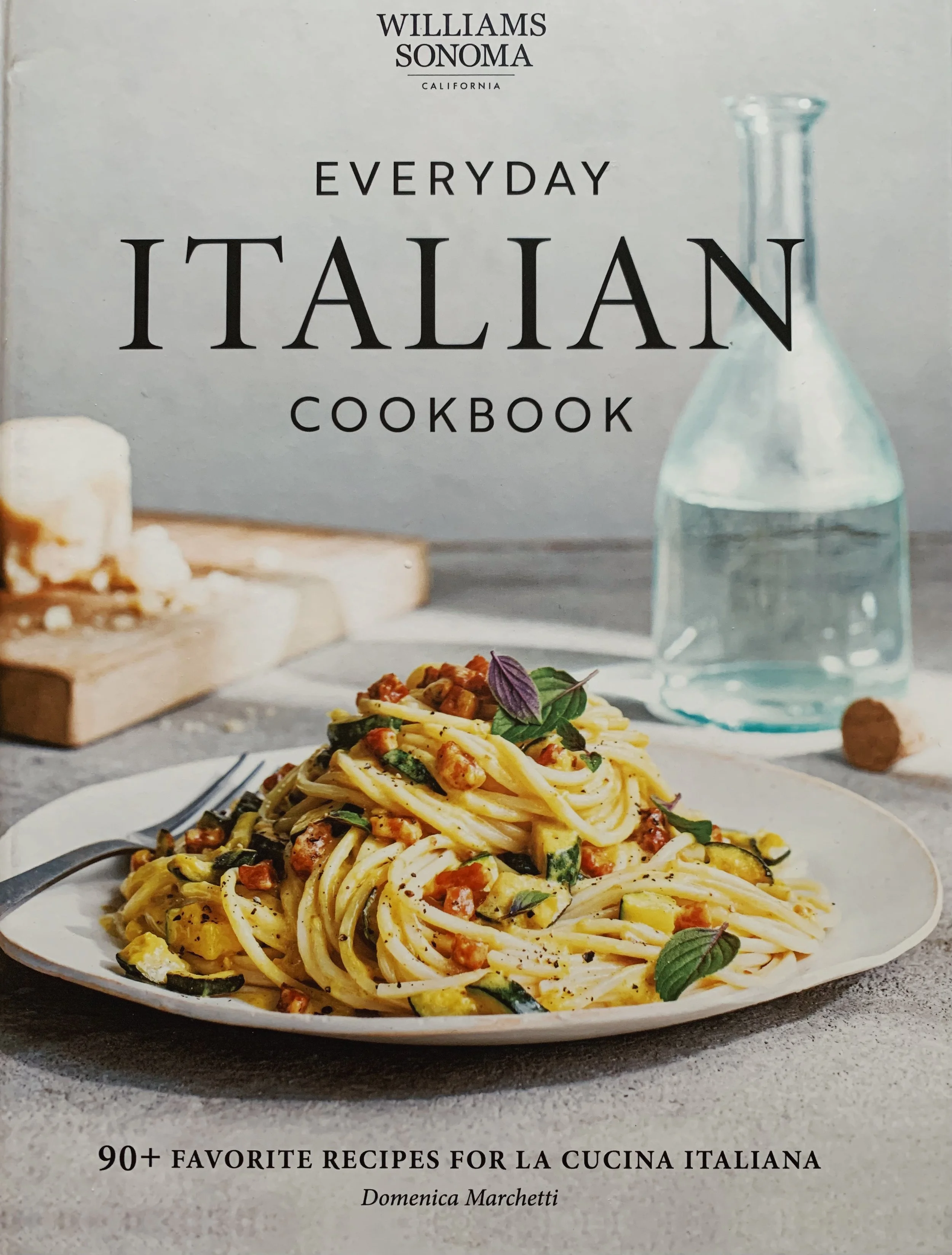 Everyday Italian Menu Class