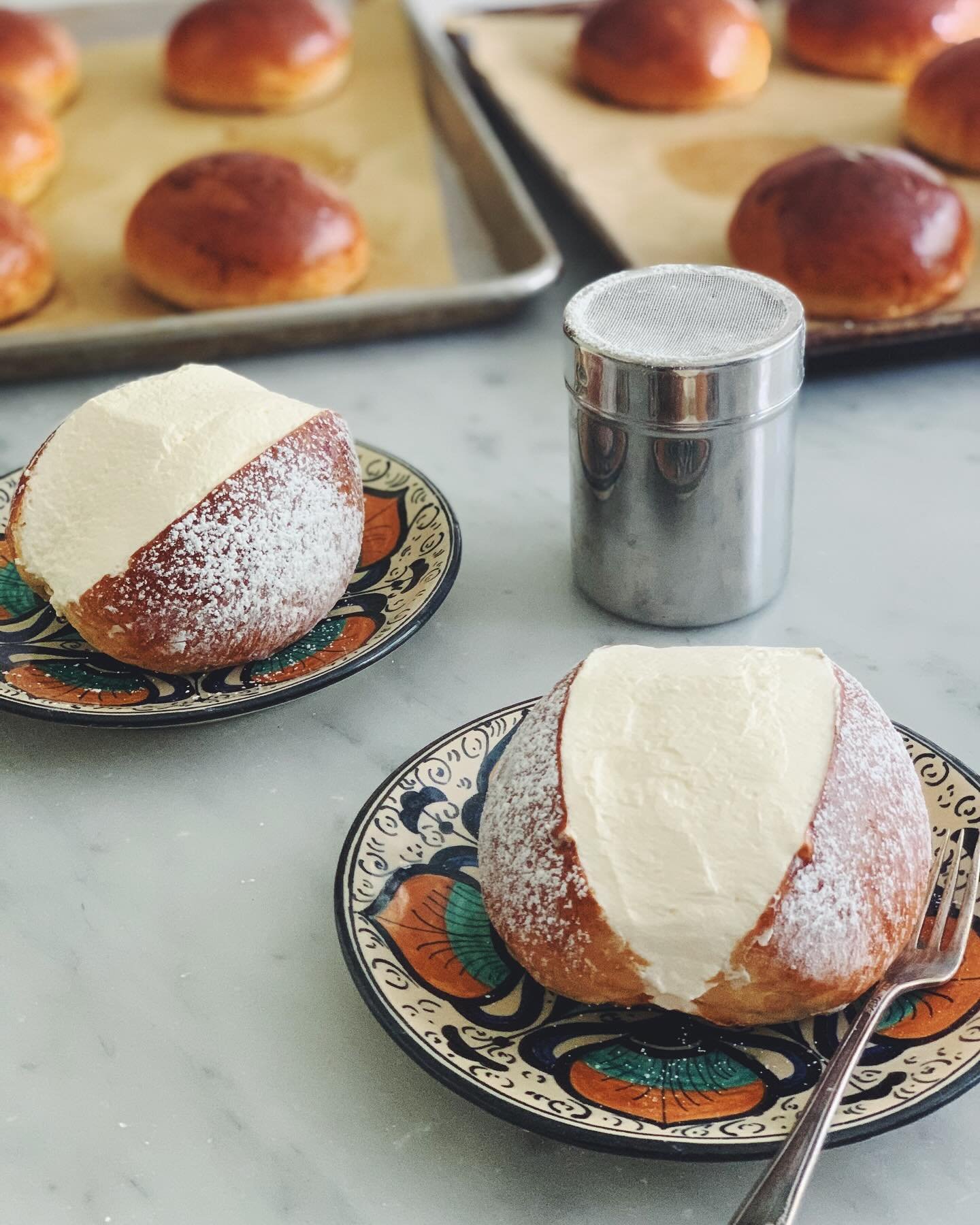 This past Sunday&rsquo;s newsletter was a favorite from the archives. The month of June is nearly upon us, and for me it is invariably associated with maritozzi, the sweet, cream-filled Roman bun that was a favorite of my mom&rsquo;s. I wrote about t