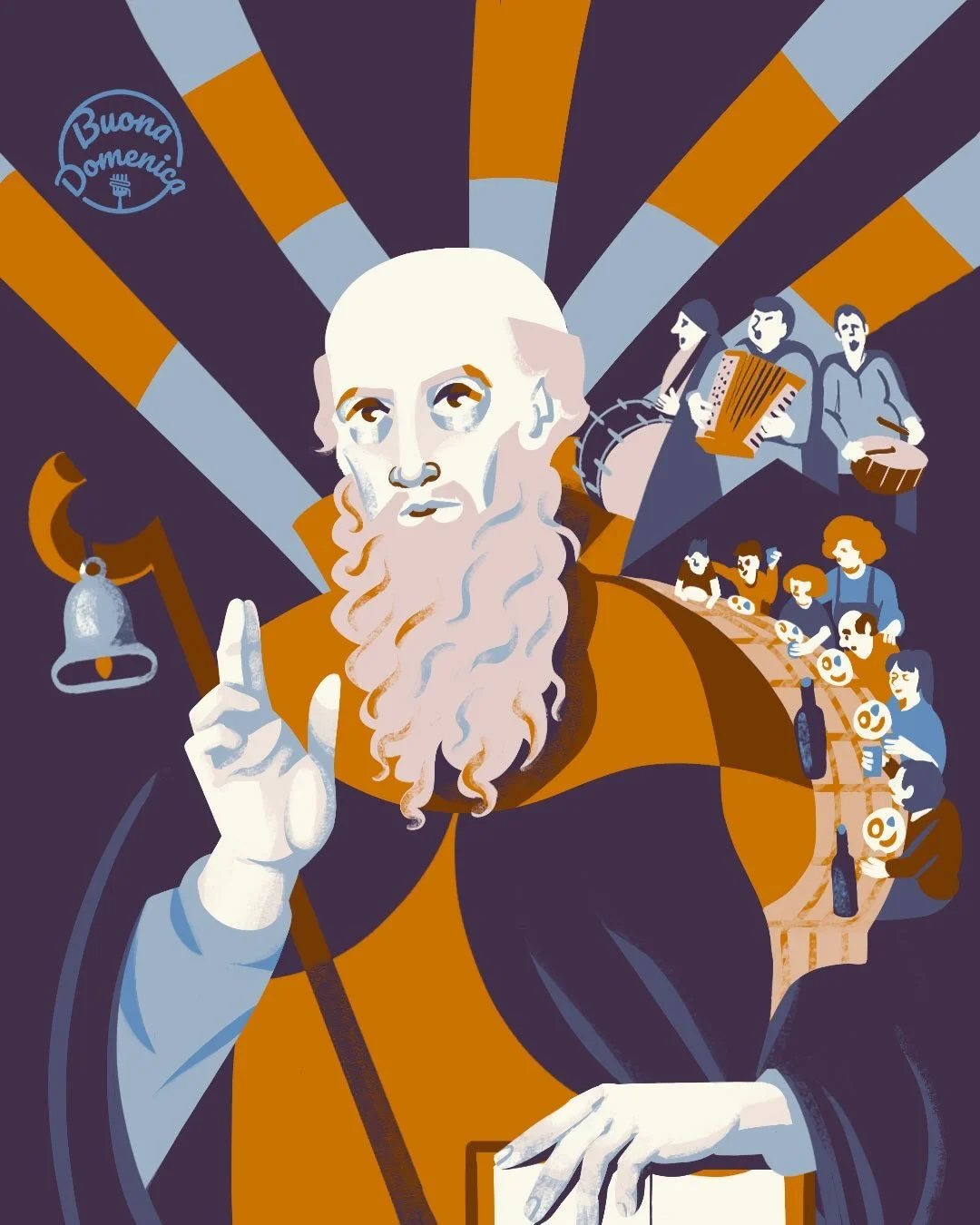 A Feast Like No Other: Scenes from the festa di Sant&rsquo;Antonio Abate and Panarda last month in Villavallelonga, Abruzzo.
.
Read about this centuries-old tradition in this week&rsquo;s Buona Domenica ✨
.
https://buonadomenica.substack.com/p/a-feas