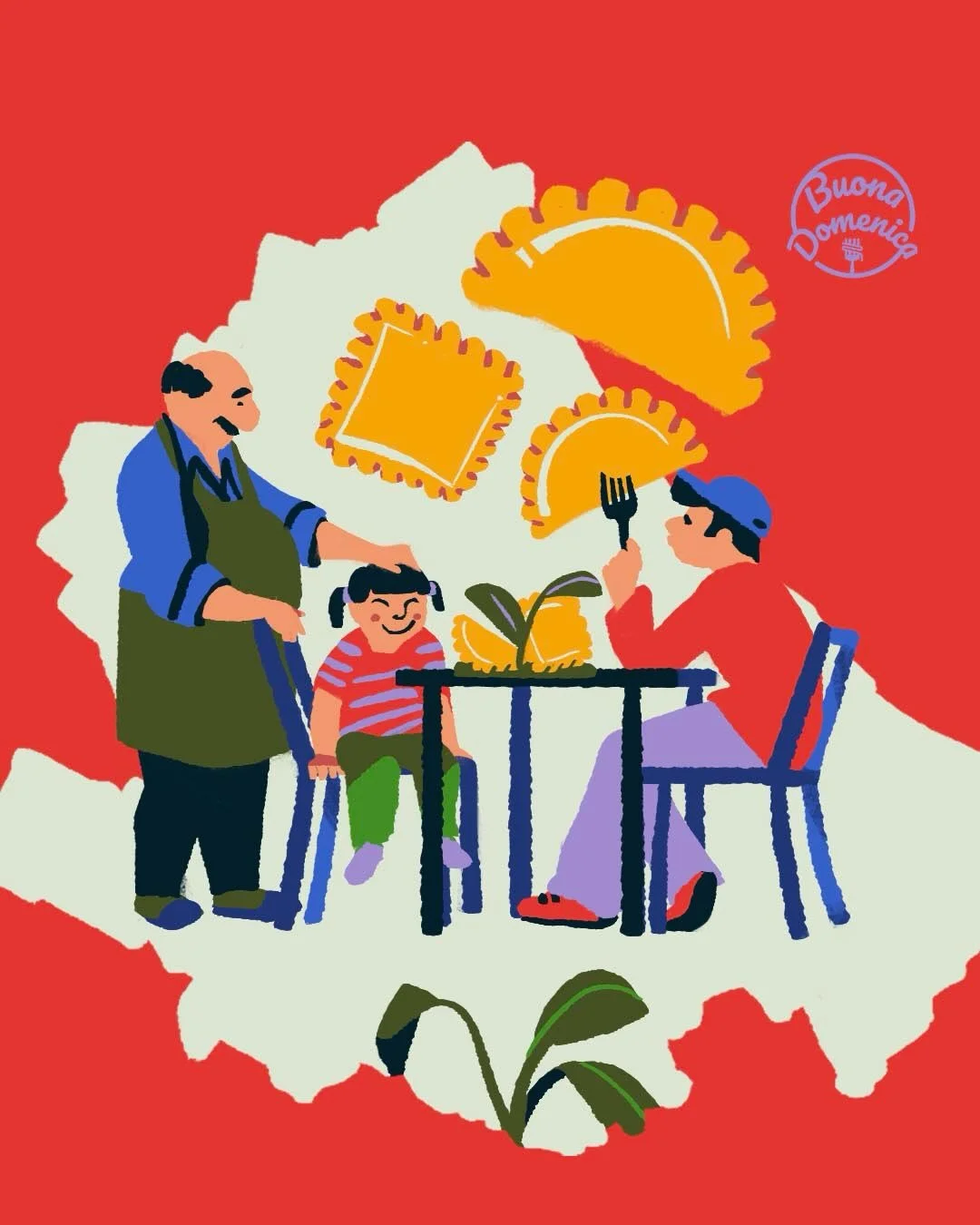 RAVIOLI DOLCI DI RICOTTA 🇮🇹
Cheese ravioli from Abruzzo with a Renaissance twist. Fresh egg pasta filled with sweet, marjoram- and cinnamon-spiked ricotta that you can dress in a variety of ways: with savory rag&ugrave;, simple tomato sauce, melted