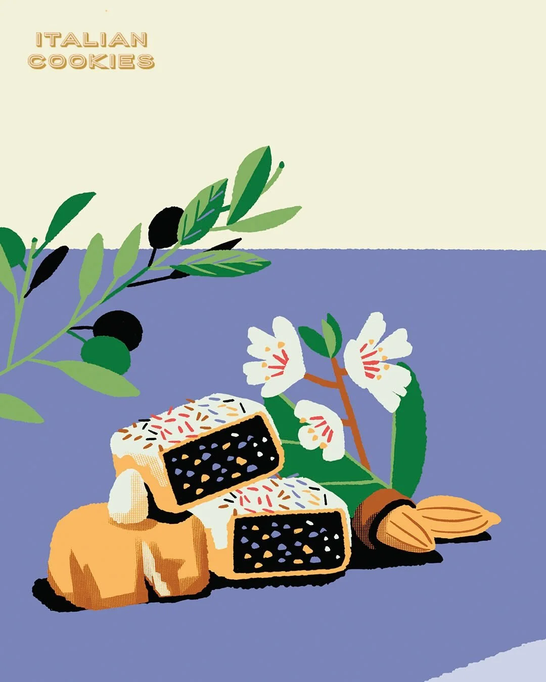 Art, Conflict &amp; Cookies 🌟
In this week&rsquo;s newsletter, a Q &amp; A with @daniela.bracc, who illustrates my weekly newsletter Buona Domenica and who also contributed the chapter openings and spot art to ITALIAN COOKIES. The book is immeasurab