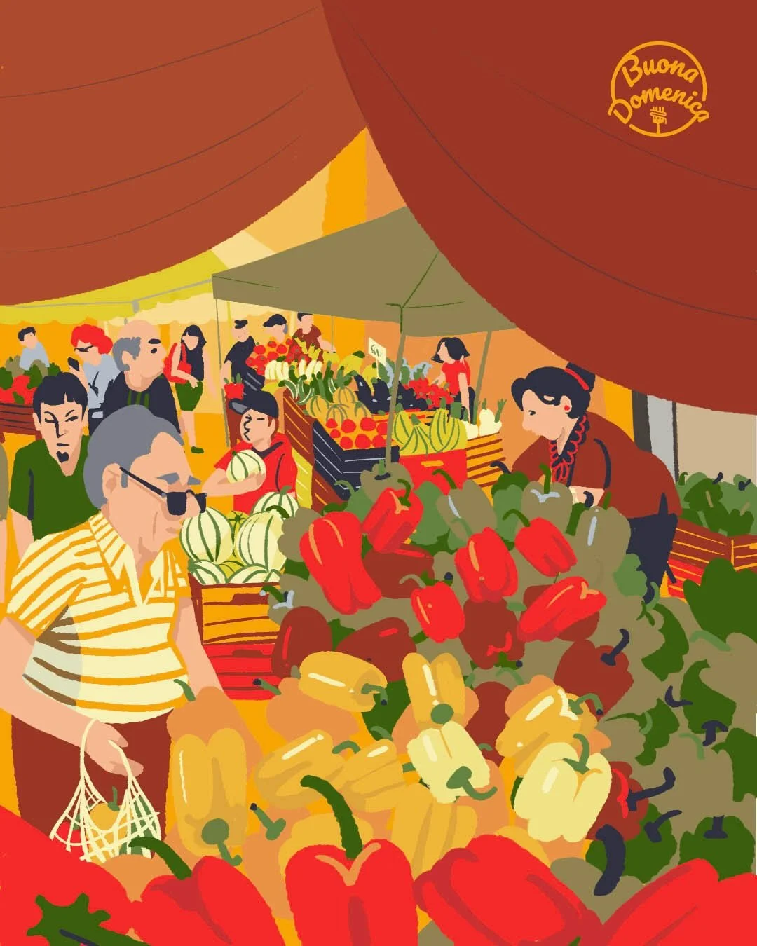 MORE VEGETABLES, PLEASE
In this week&rsquo;s newsletter, two NON-COOKIE recipes: Roasted Pepper Pasta Salad; and Stewed Green Beans, both from @julskitchen&rsquo;s new book, Vegetables the Italian Way 🇮🇹
.
The pasta salad is packed with all those a