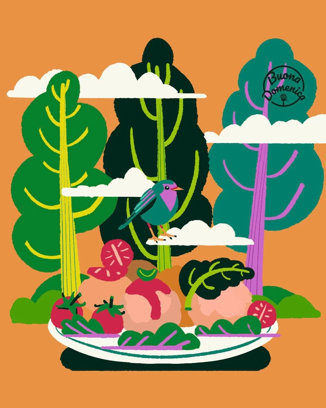 A sad-happy book signing story, some tasty links, and a favorite meatball recipe for spring, in this week&rsquo;s Buona Domenica. With art by @daniela.bracc ✨
.
Plus I&rsquo;m giving away 2 ✌️copies of ITALIAN COOKIES.
Link in stories.
.
#italiancook