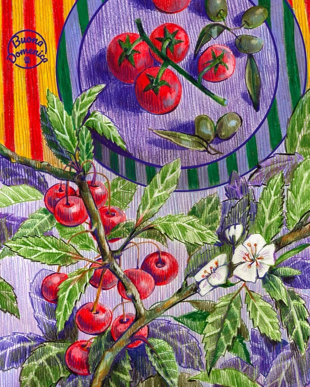 I&rsquo;m in Maine this week, where it feels more like November than May. But I am channeling summer energy in my weekly newsletter, Buona Domenica. This week&rsquo;s featured recipe is a piquant antipasto that combines ciliegine (mini mozzarella bal