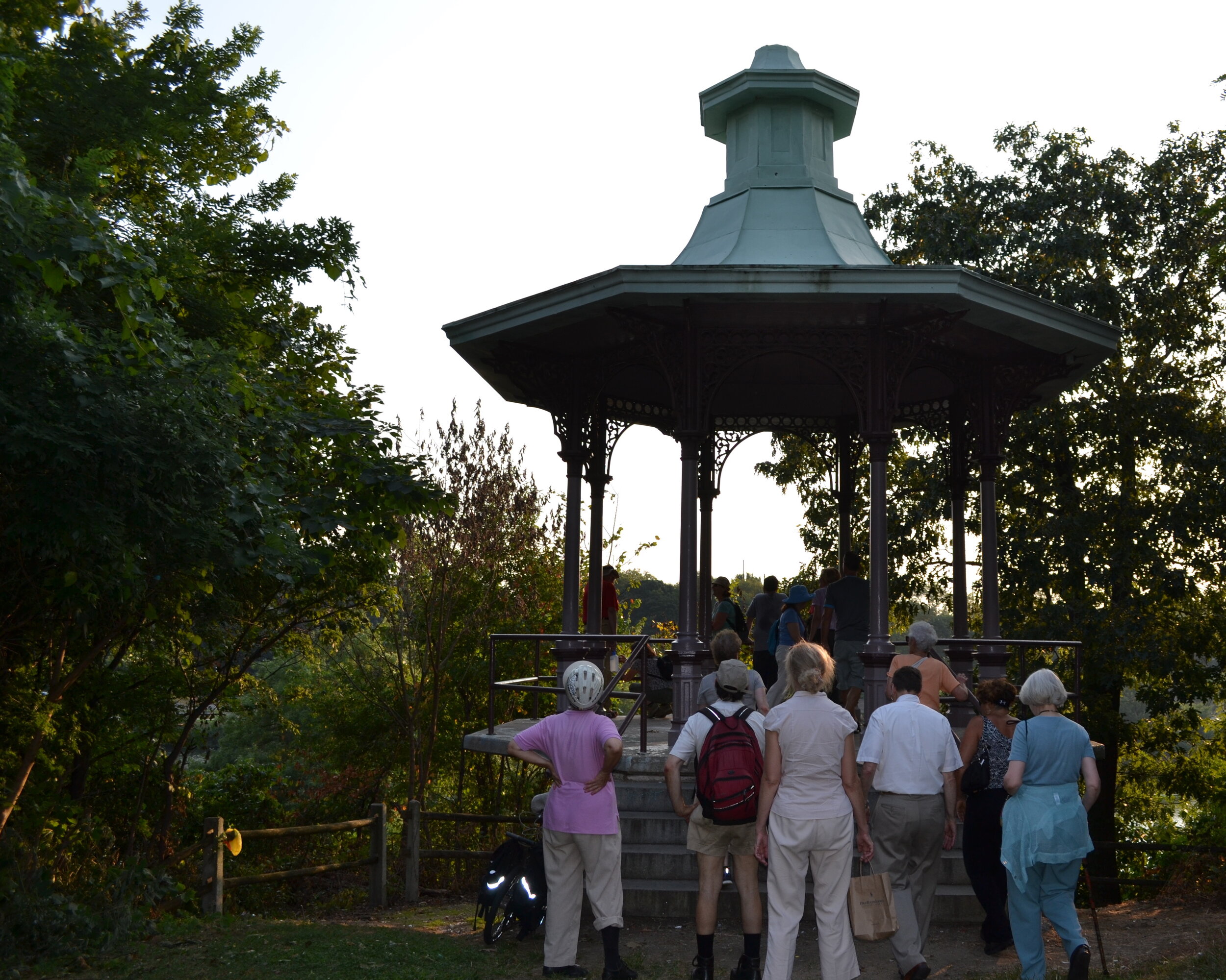 Lemon Hill gazebo. Photo courtesy WHYY.