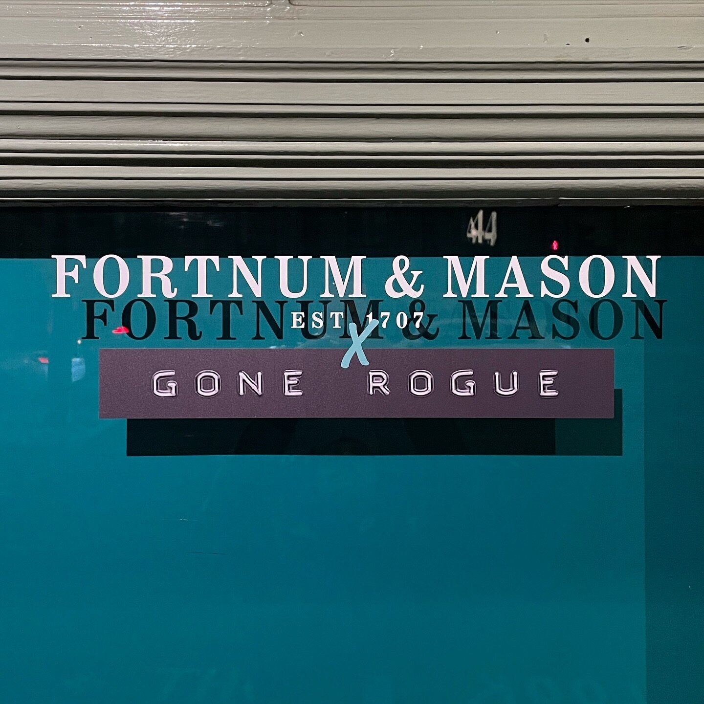 revealing&hellip; 🩵 w/ @fortnums
