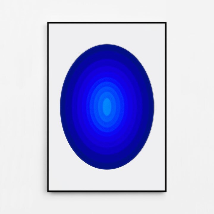 &lsquo;PORTAL&rsquo; are an exclusive set of prints by Miles Takes from our solo show at @melondonhotel that can be bought together or separately in Cobalt, Blush and Solar 💙🩷🧡

A1 framed and mounted 
Print only options on our online gallery at ww