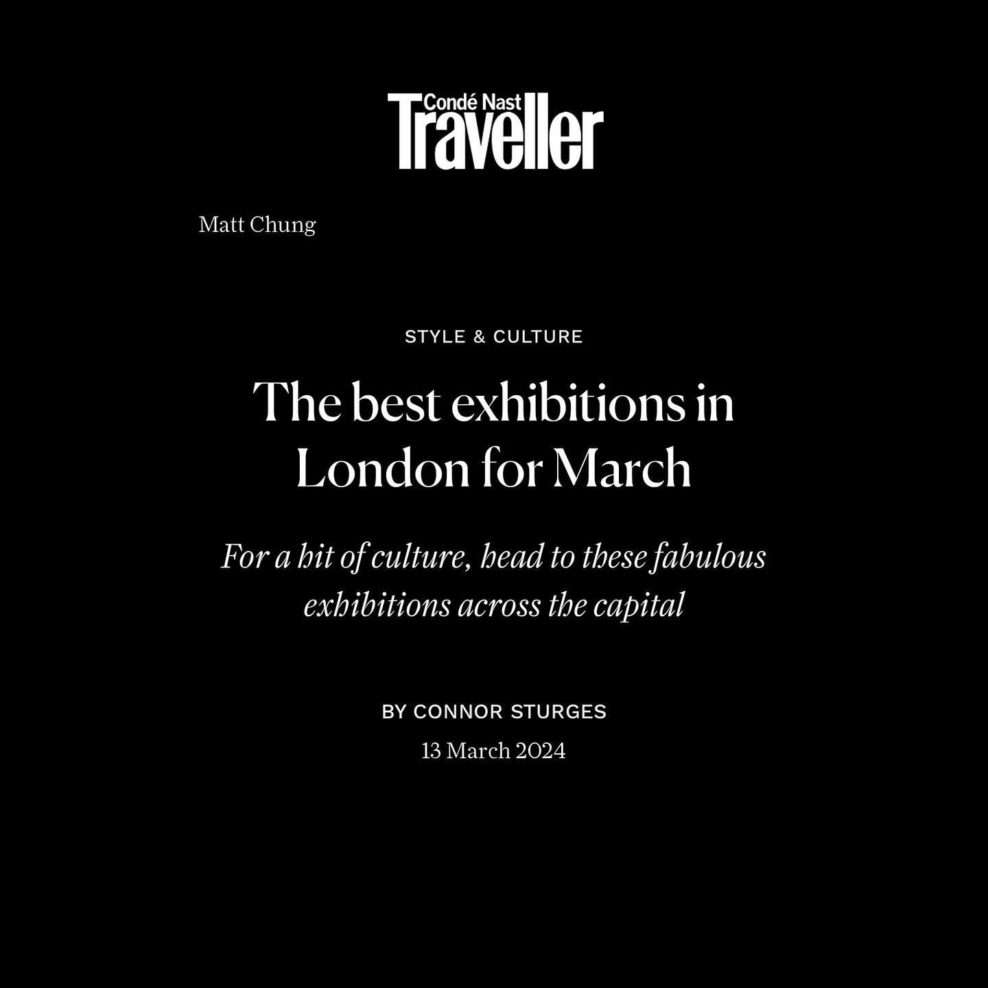 Number 6 on the @condenasttraveller list of 10 BEAT EXHIBITIONS IN LONDON FOR MARCH written by @cocosturge 

HER is a group exhibition featuring @sophieteaart | @carolinechinakwe | @beryl_cook_official | @imogenhoganstudio 

Free to visit at @melondo