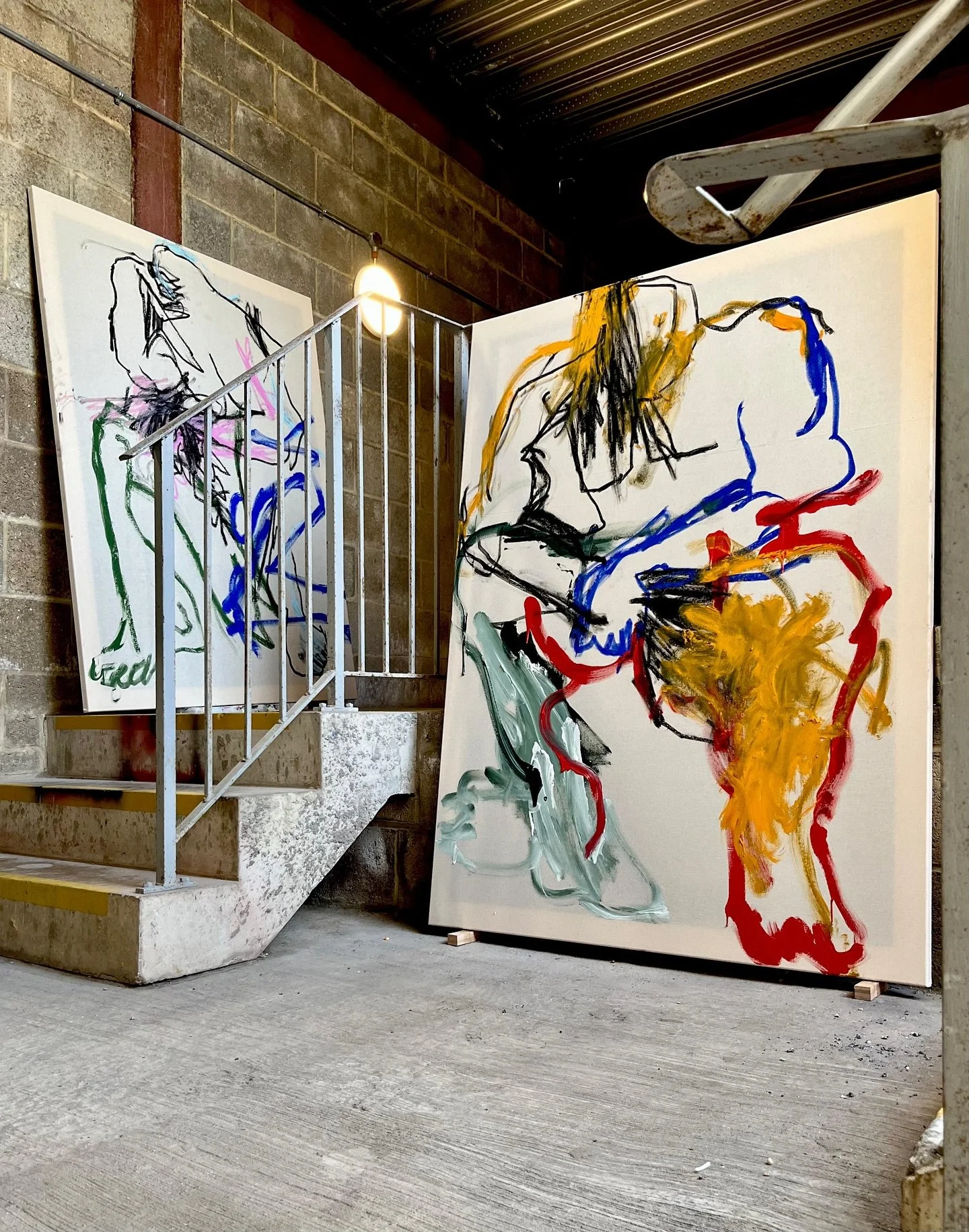 Introducing Ben Wakeling | New Chapters

A series of rough and raw expressive originals paintings.

Available at gonerogueldn.com | Link in bio

Ben is a painter whose work sits between figuration and abstraction, shaped by his background in graffiti