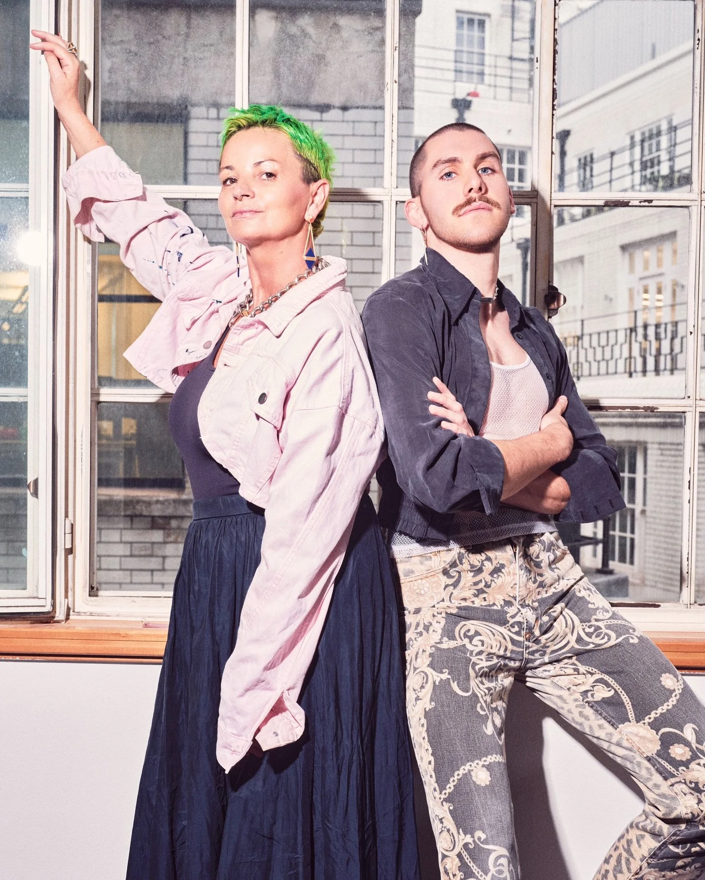 GONE ROGUE was never just a name &mdash; it&rsquo;s our life. For almost eight years, the two of us have been carving out our own path in the art world and beyond, transforming, evolving, and refusing to compromise who we are or what we stand for.

E
