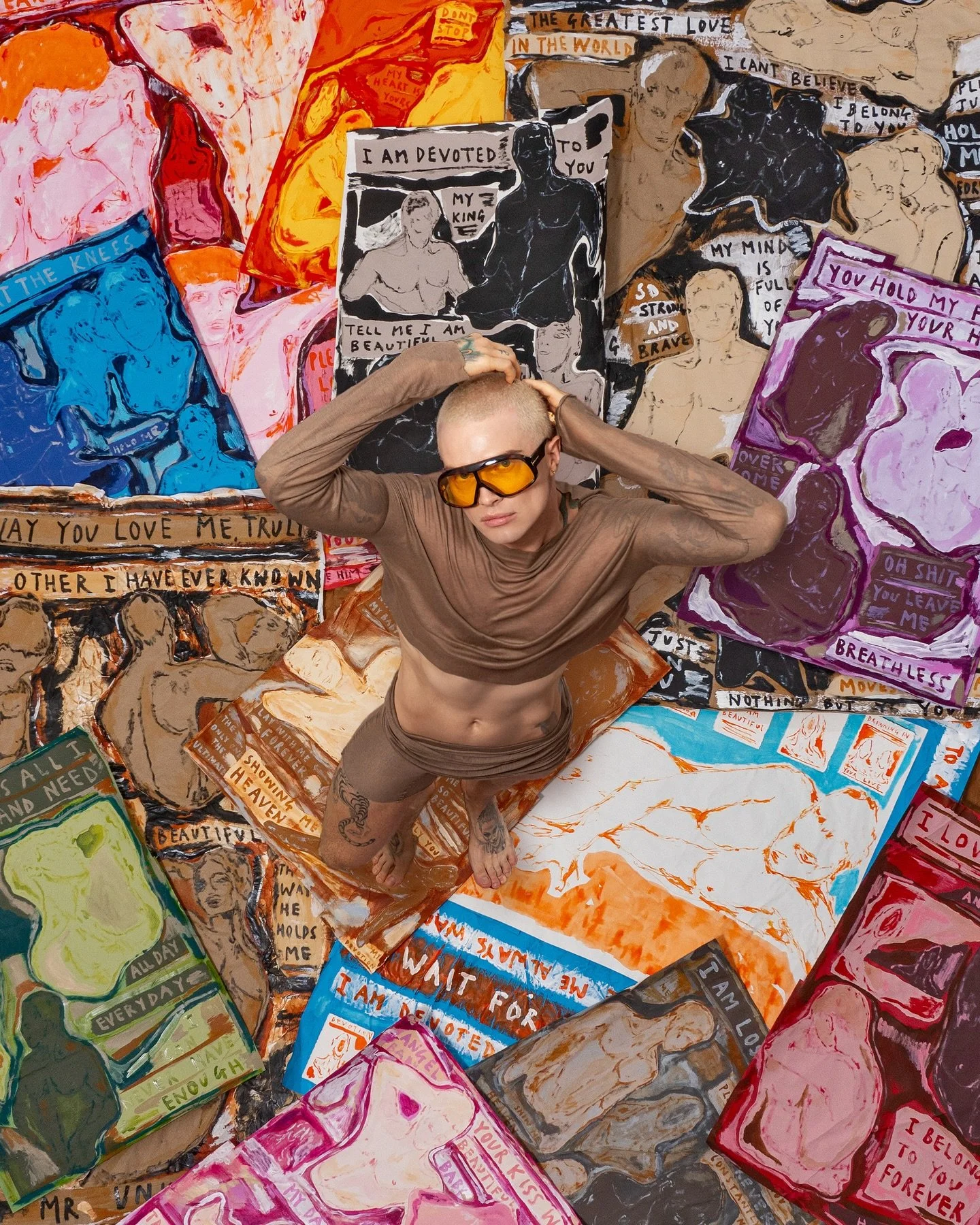 explore the poetic tapestry style ORIGINALS by Patrick Church from his exhibition &lsquo;I Tried&rsquo; 2025

Collage, Acrylic on Paper 

Available online | dm to enquire

@patrickchurchny