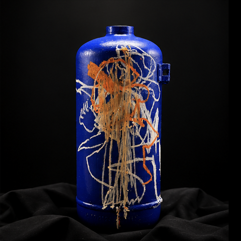 Ben Wakeling - Vandalism X Fire