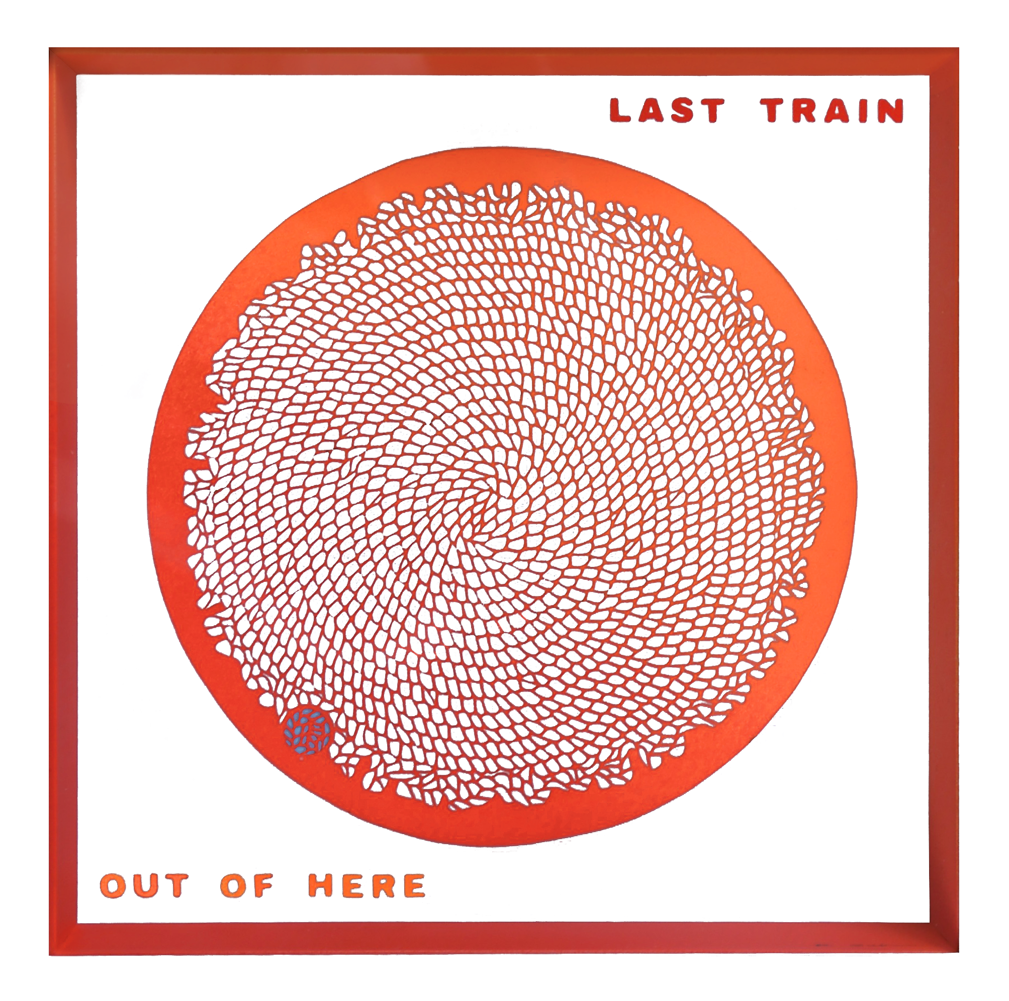 Mini Last Train Out Of Here - Jr Chuo