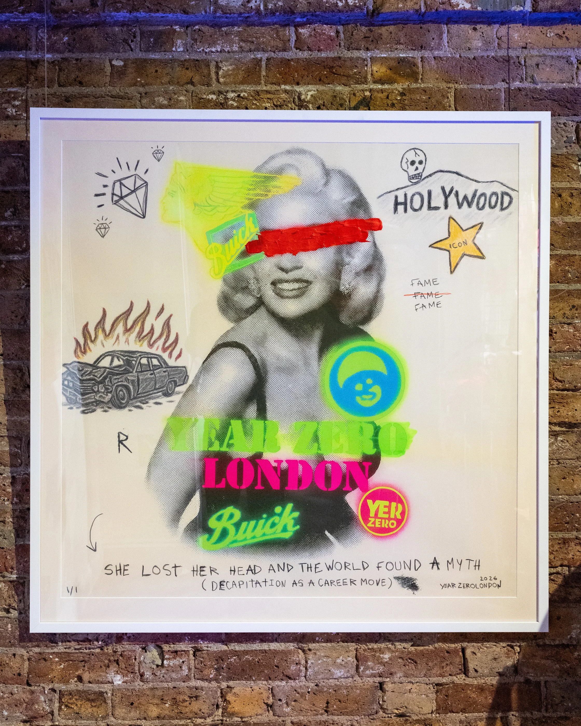 Jayne Mansfield: "Myth and Decapitation" - Year Zero