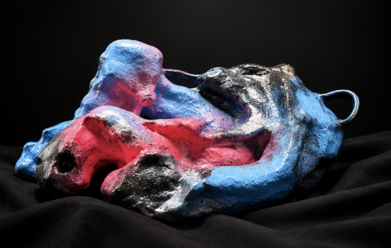 Ben Wakeling - Reclining Nude