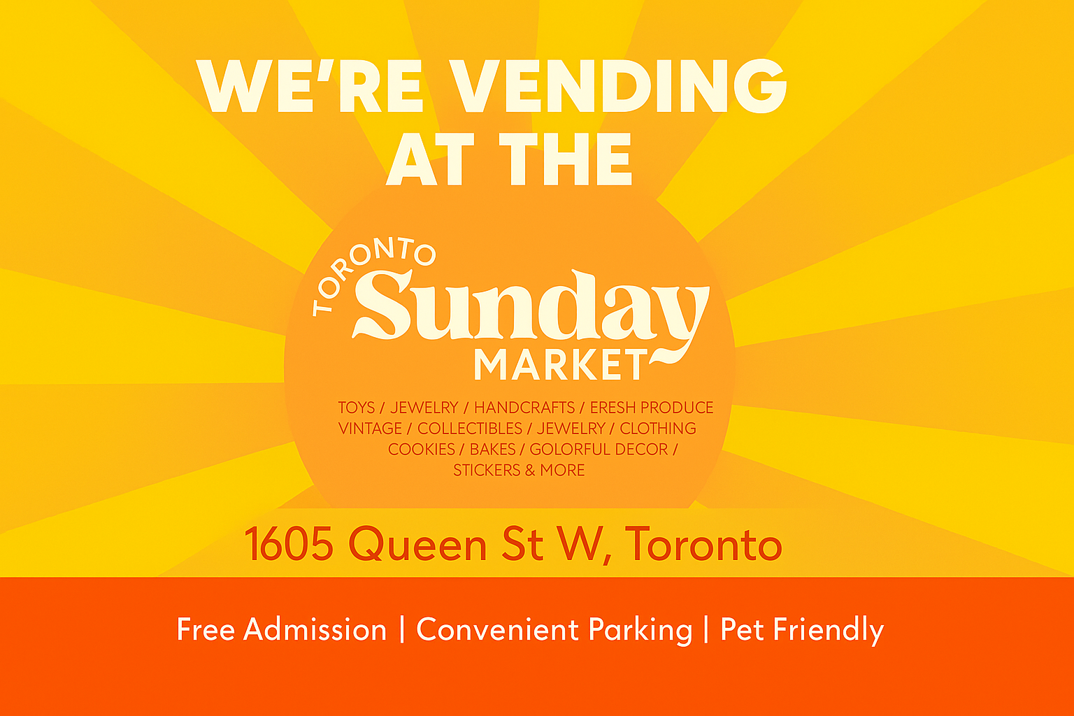 Toronto Sunday Market