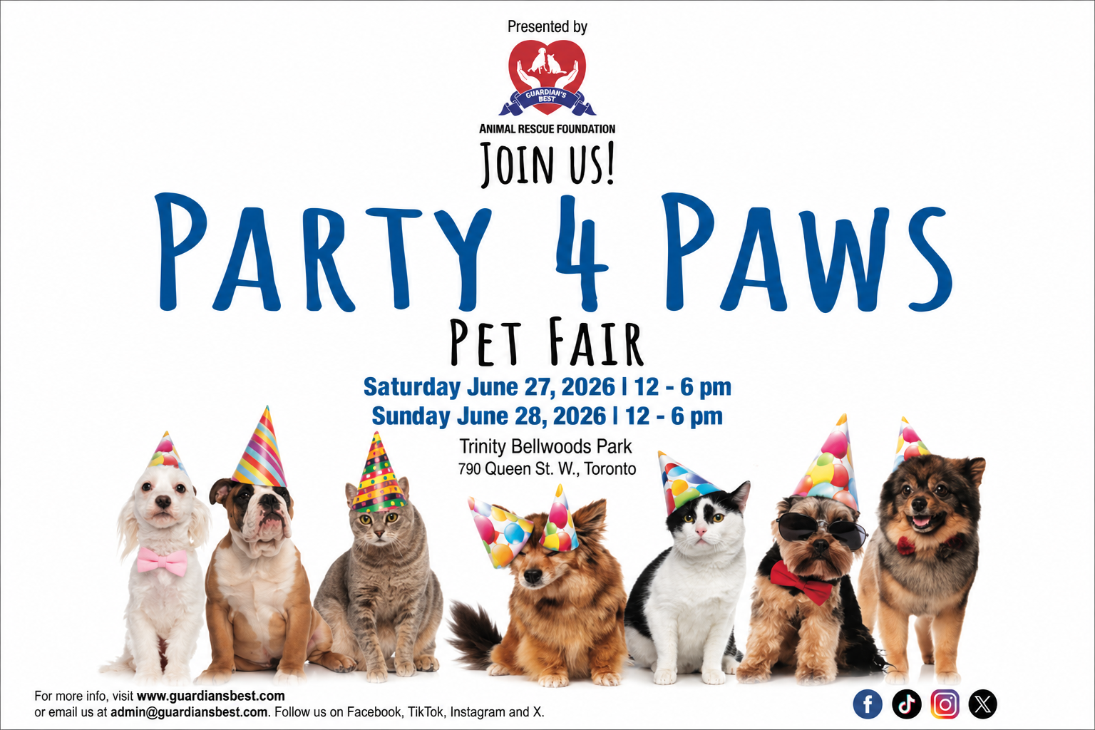 Party 4 Paws