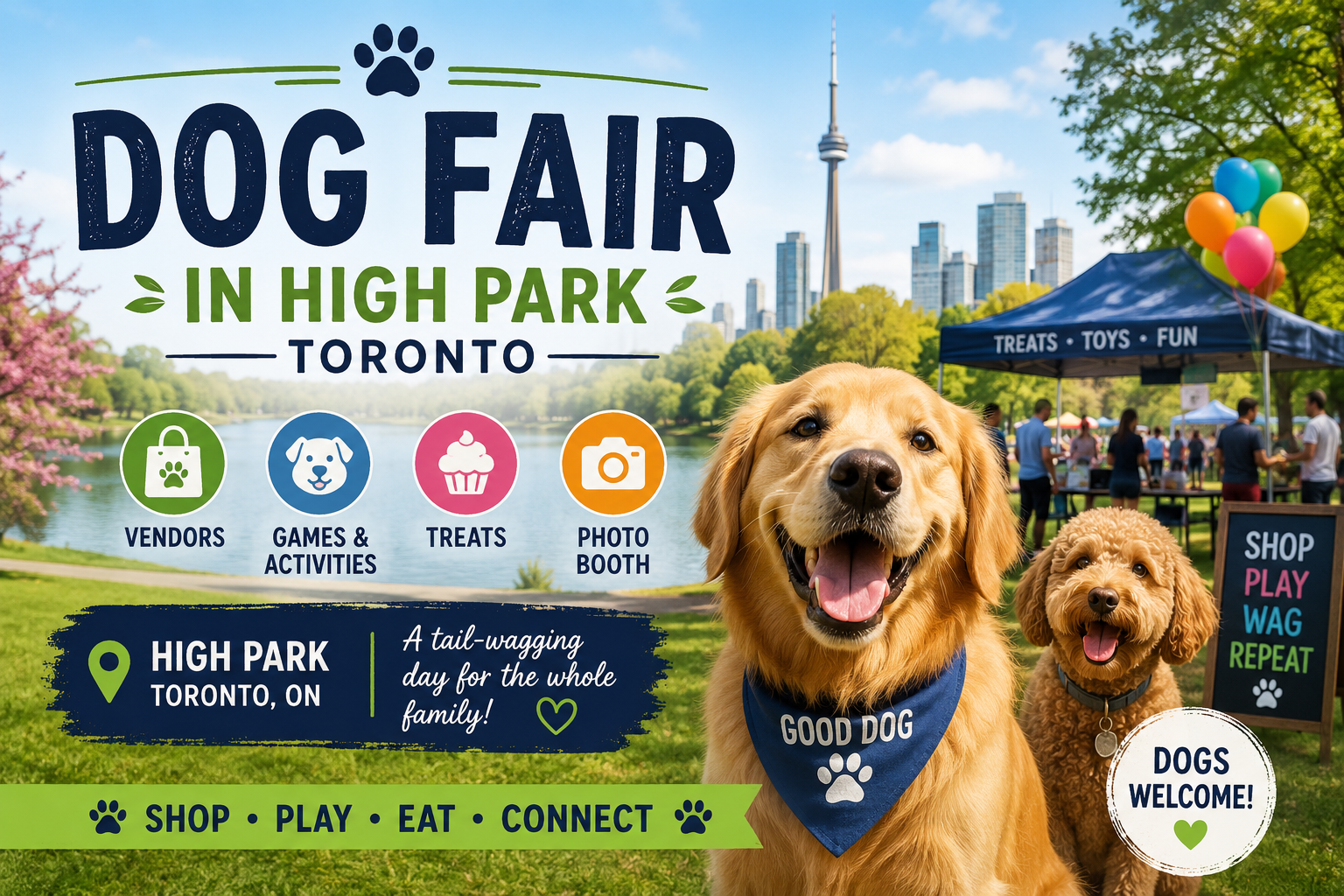 Pet 4 Paws Summer Happy Time