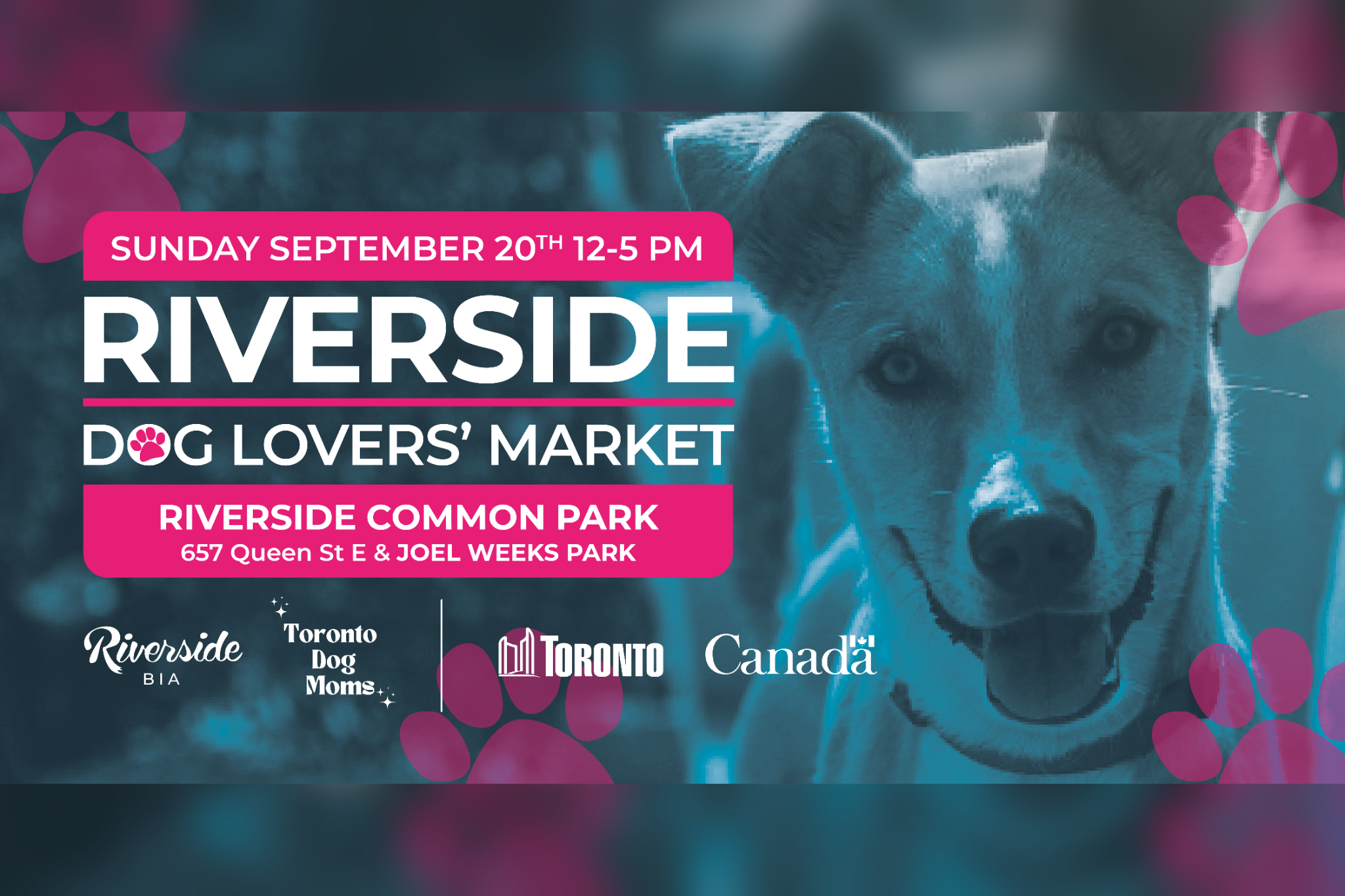 Riverside Dog Lover's Market