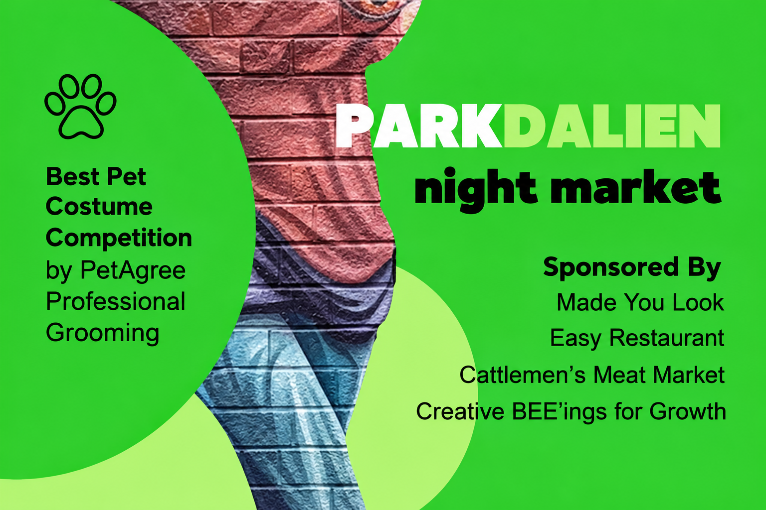 Parkdalien Halloween Night Market