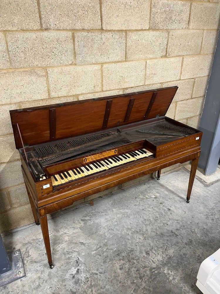 Lot 60 Thomas Haxby York (c1780) — Piano Auctions Ltd