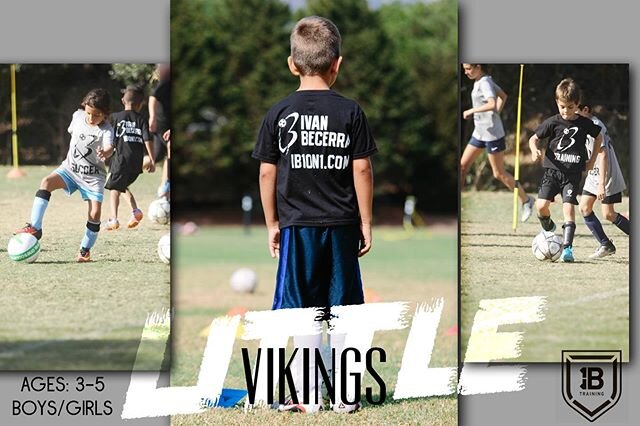 Coming soon🚨Little Vikings🚨
Friday clinics 2020/21
#Character
#cognitivedevelopment 
#physicaldevelopment 
#socialdevelopment 
#emotionaldevelopment