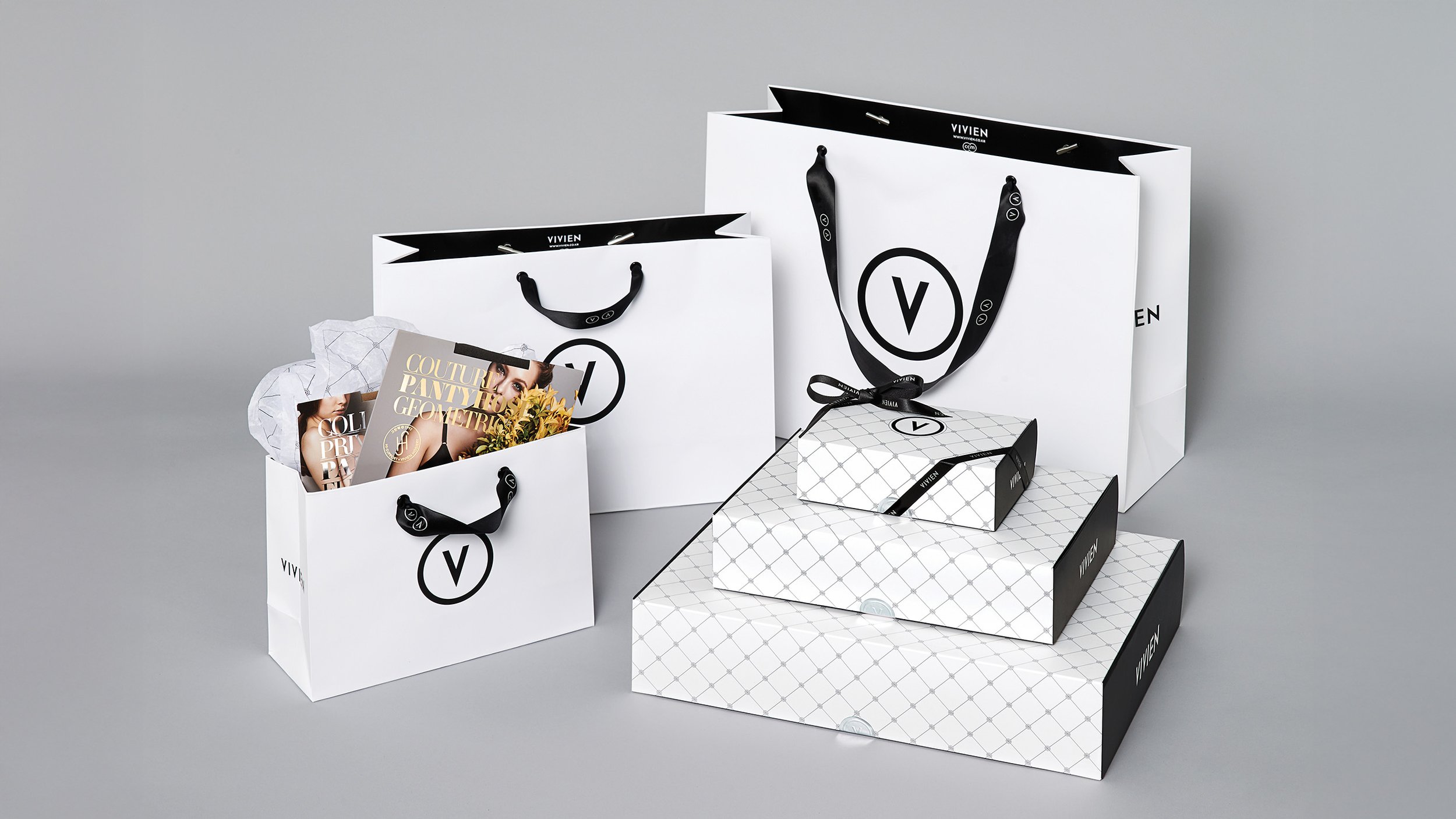 Vivien Lingerie - Rebranding