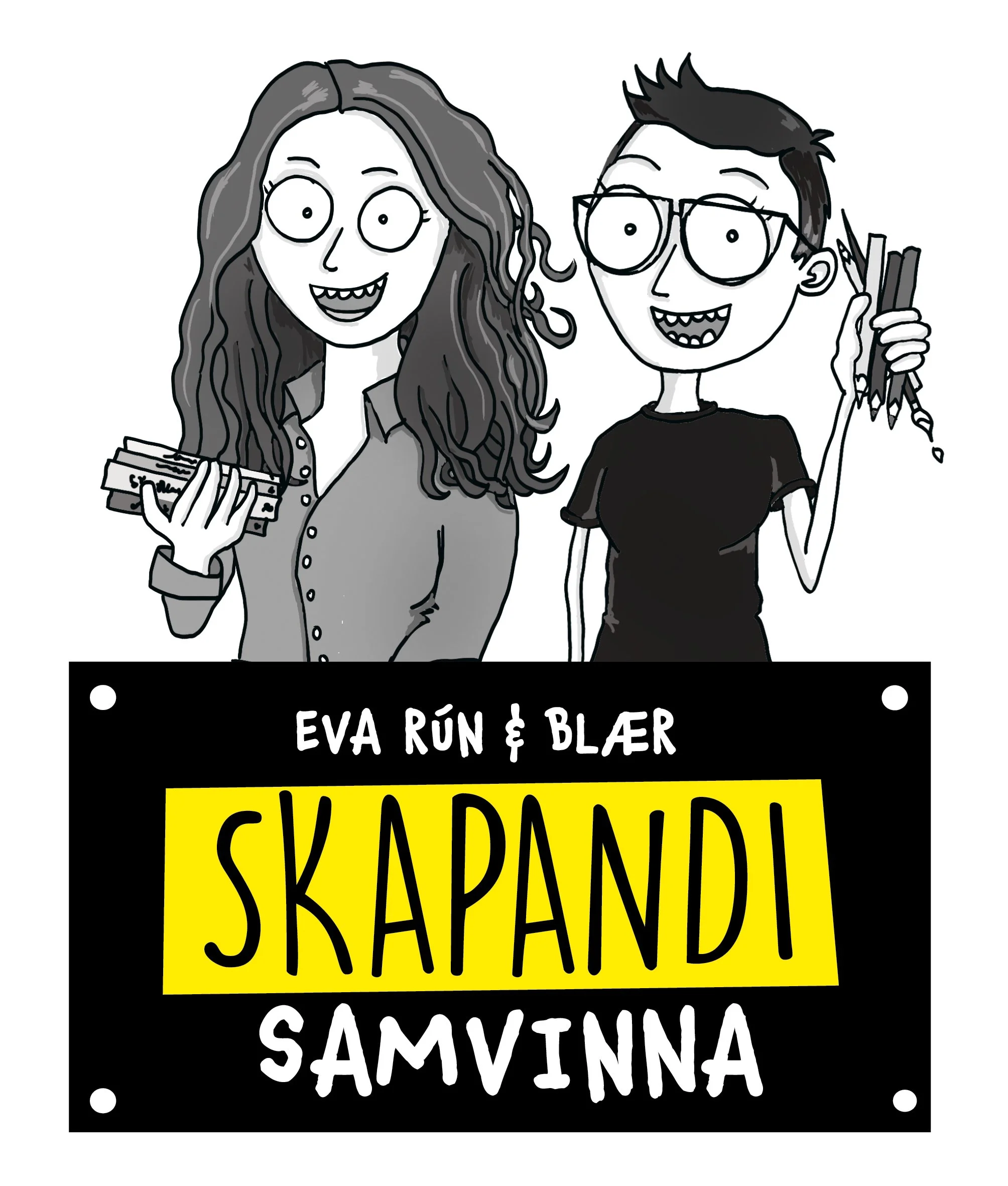 Námskeið - skapandi samvinna