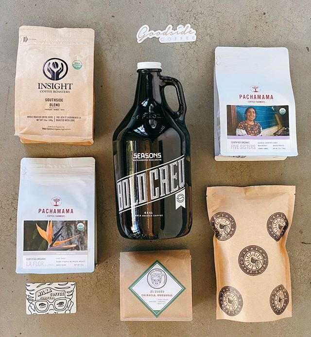 We cant run a series of giveaways without getting you  caffeinated. We teamed up with all of our favorite coffee shops in Sacramento to give two lucky winners the ultimate coffee giveaway! ⁠
⁠
Here is what we are giving away!⁠
☕️ $25 gift card to @go