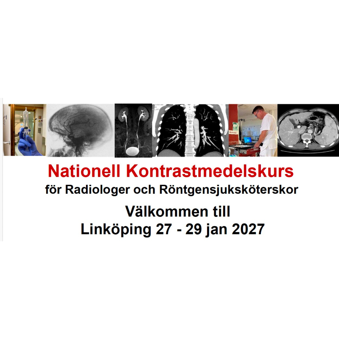 Nationell kontrastmedelskurs för Röntgenläkare och Röntgensjuksköterskor