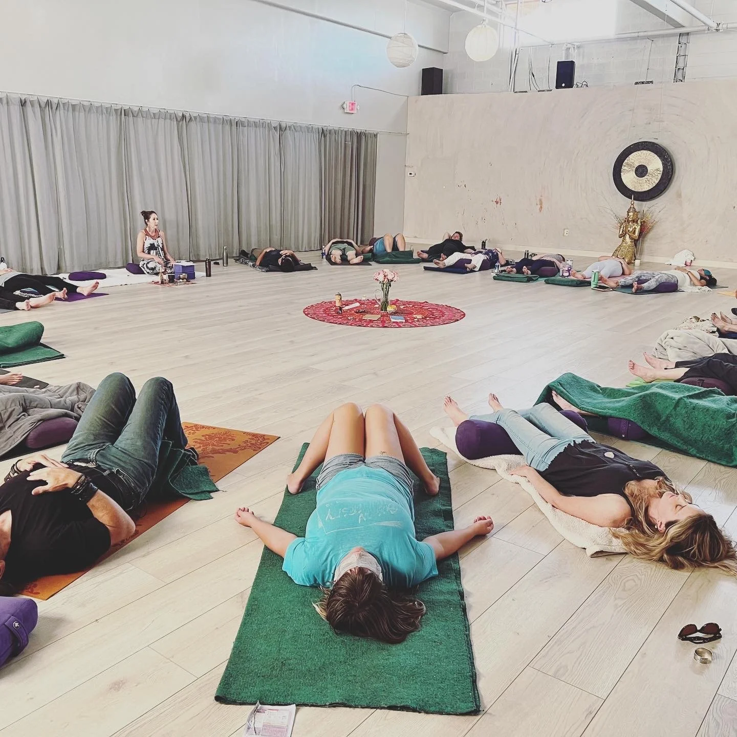 The Radiant Return | Full Moon Somatic Reiki &amp; Sound Experience