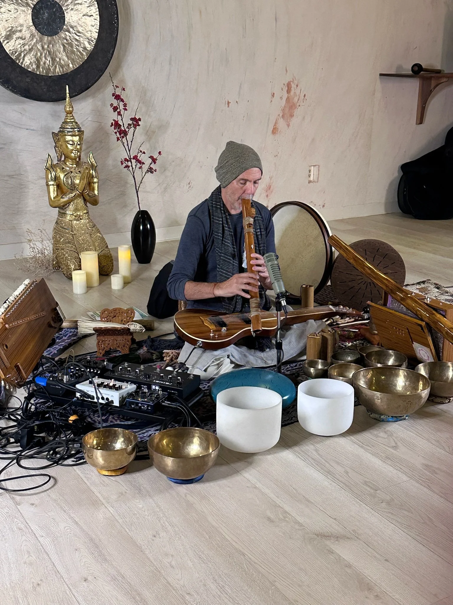 Sound Healing Immersion: The Heart is Awake with Shingetsu Billy White
