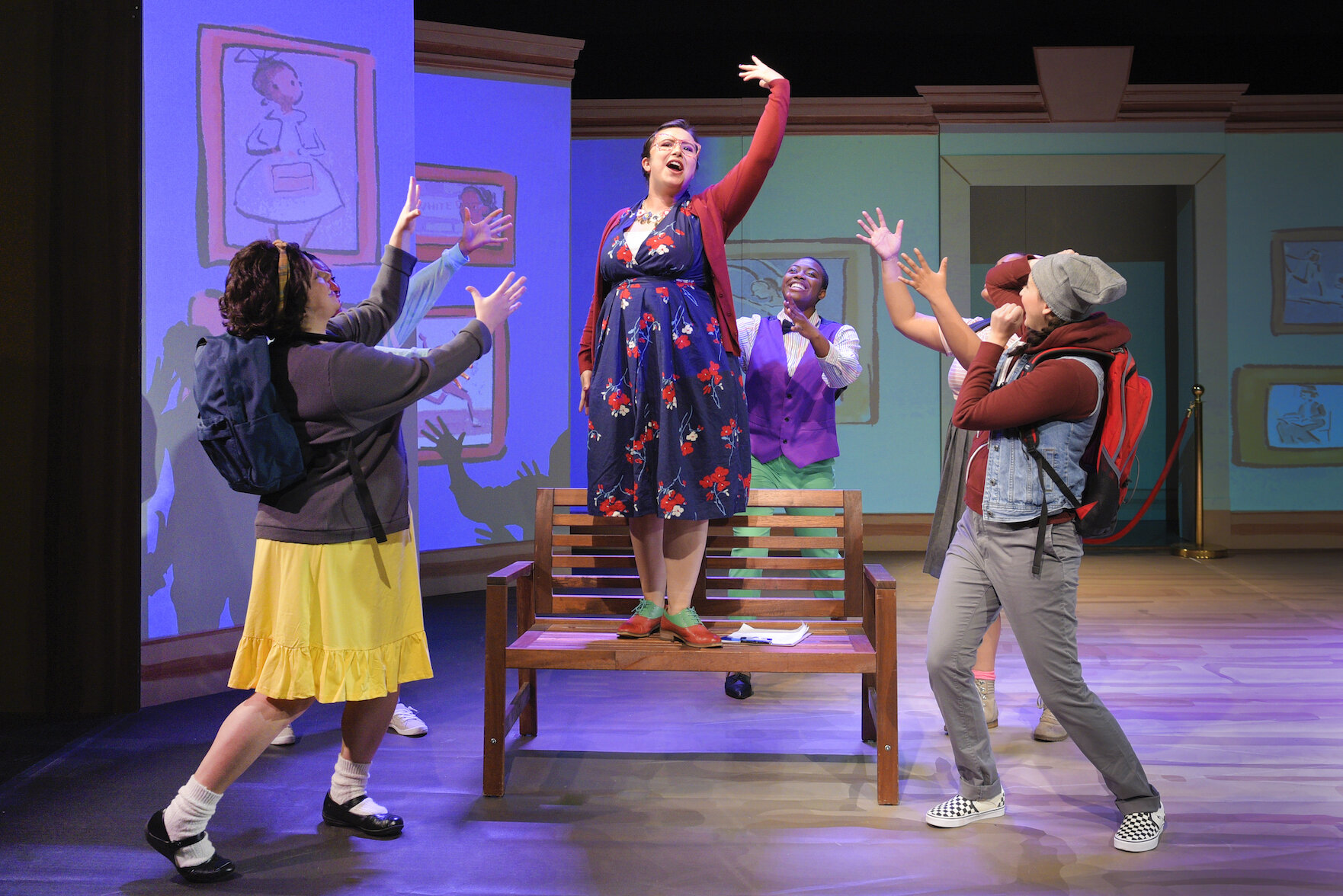 She Persisted, The Musical based on the book by Chelsea Clinton