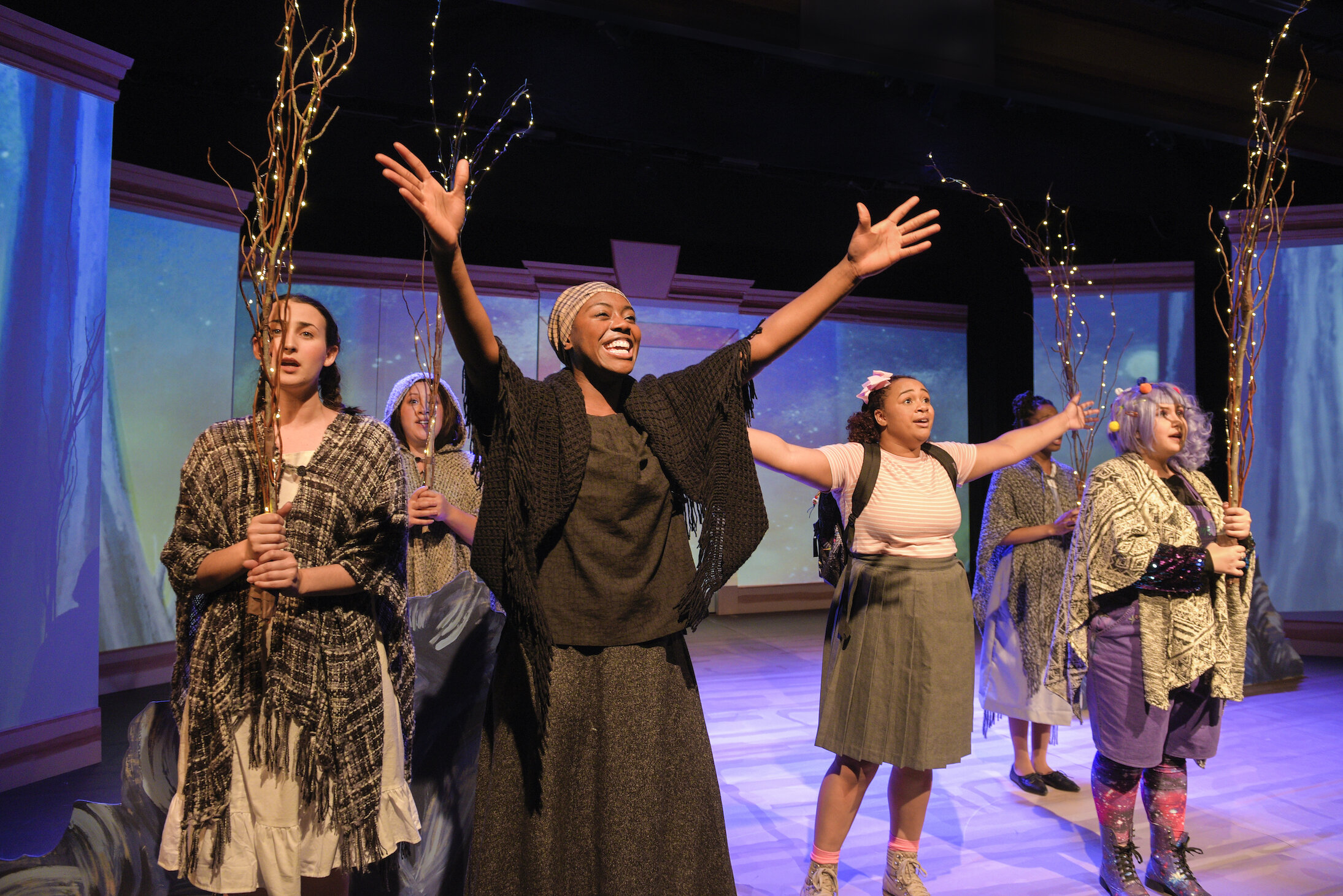 She Persisted, the Musical based on the book by Chelsea Clinton