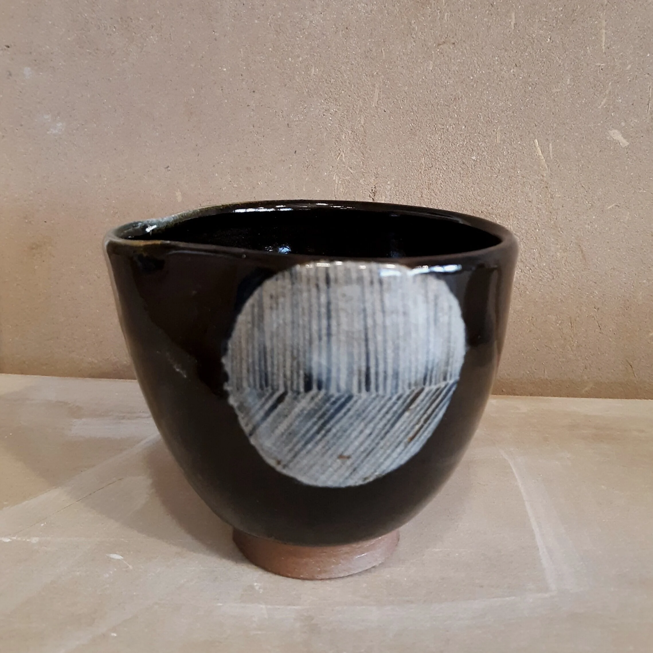 bowl with spout