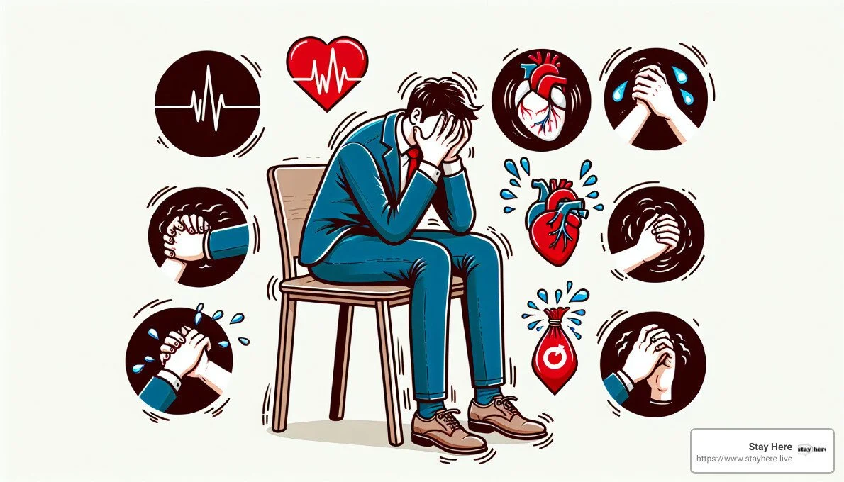 10 Signs and Symptoms of an Anxiety Attack You Should Know