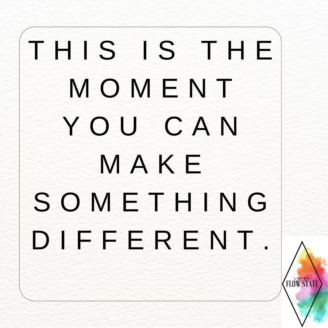 We say it, we hear it, and we read it all the time: 
CHANGE IS HARD. 

Change is hard, scary, intimidating, threatening, and sometimes seemingly impossible. 

Change can feel gargantuan and paralyzing, and so we avoid it and stay in sameness. 

On th
