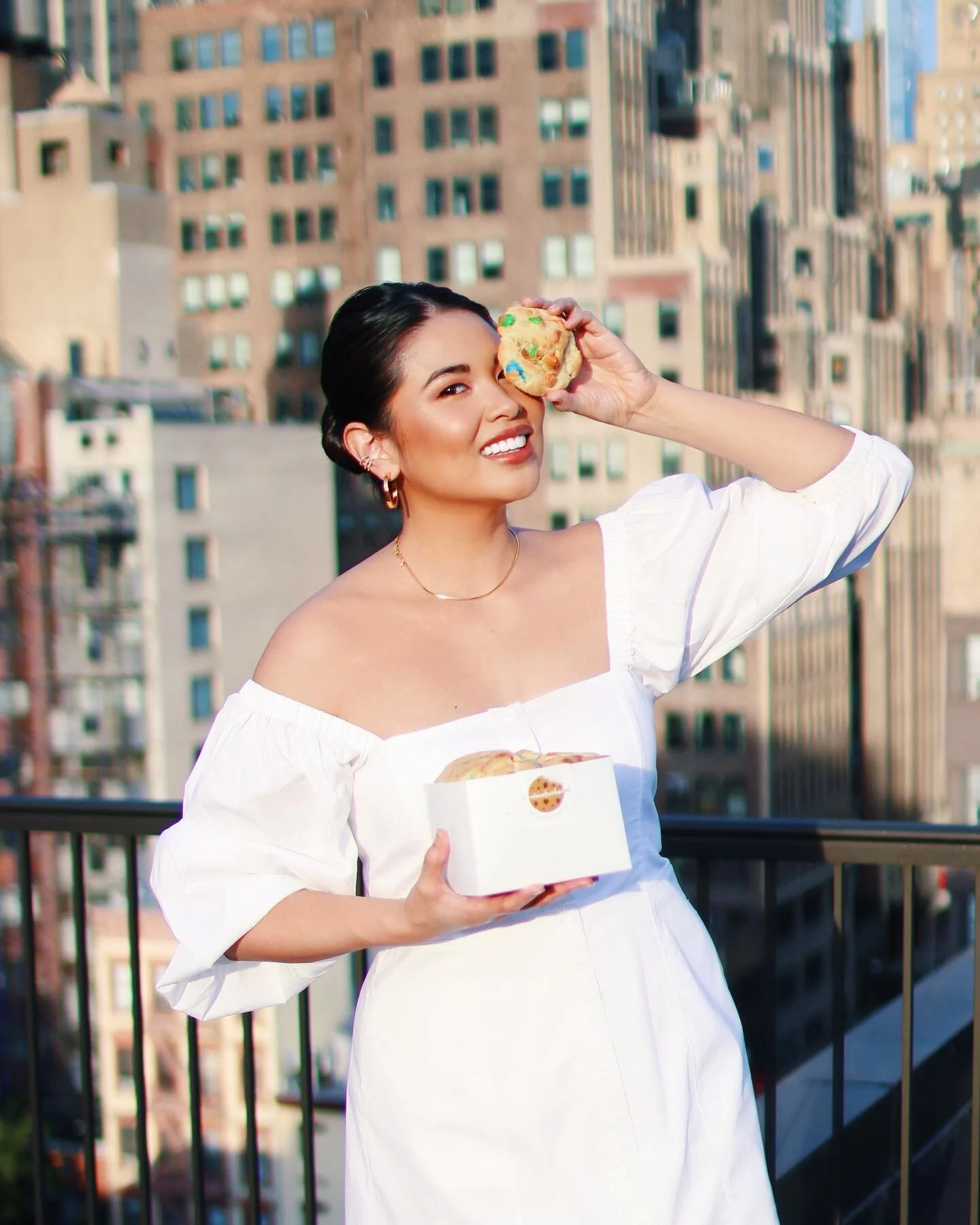 🚨GIVEAWAY with @cookiesforthesoul_ IS CLOSED🚨
You guys know how much I love the cookies from this amazing small business and they&rsquo;ve just launched a new flavor - M&amp;Ms, which btw is to die for! So we decided to partner up to giveaway an as