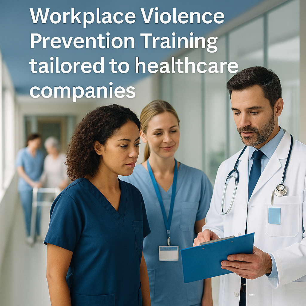 Introducing Healthcare Workplace Violence Prevention Training