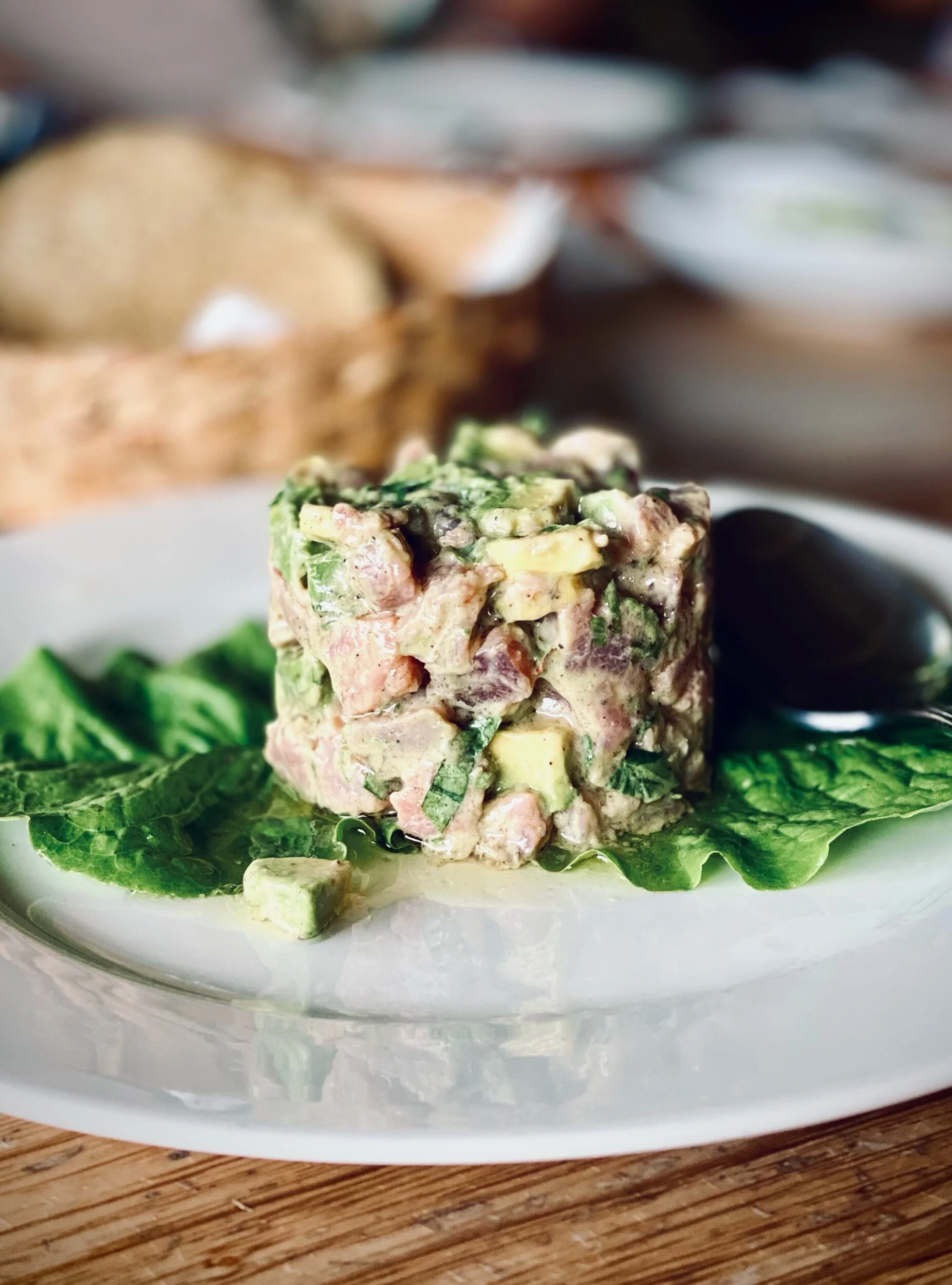 Tartare at Playa Rosa 
