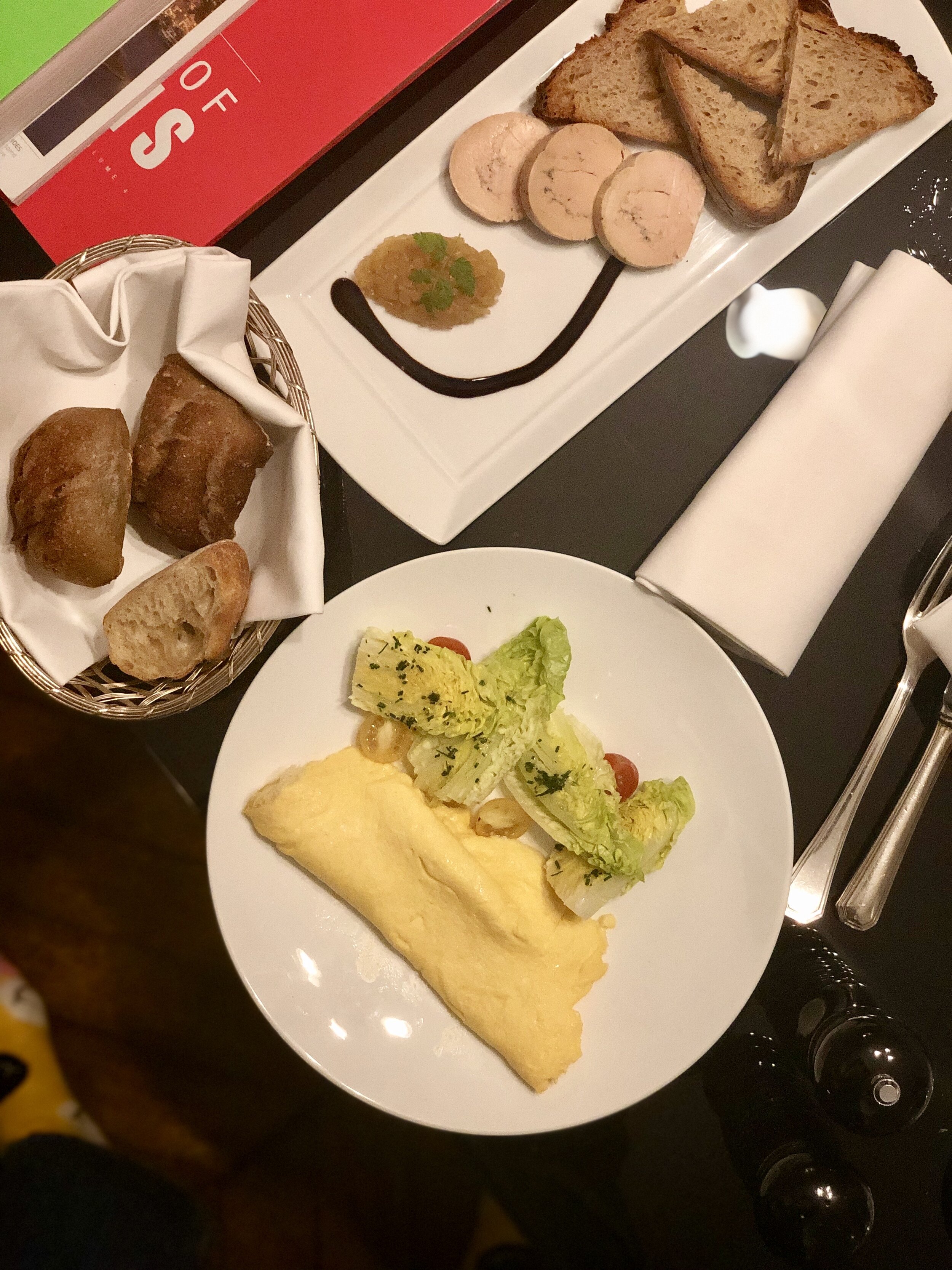 When in France