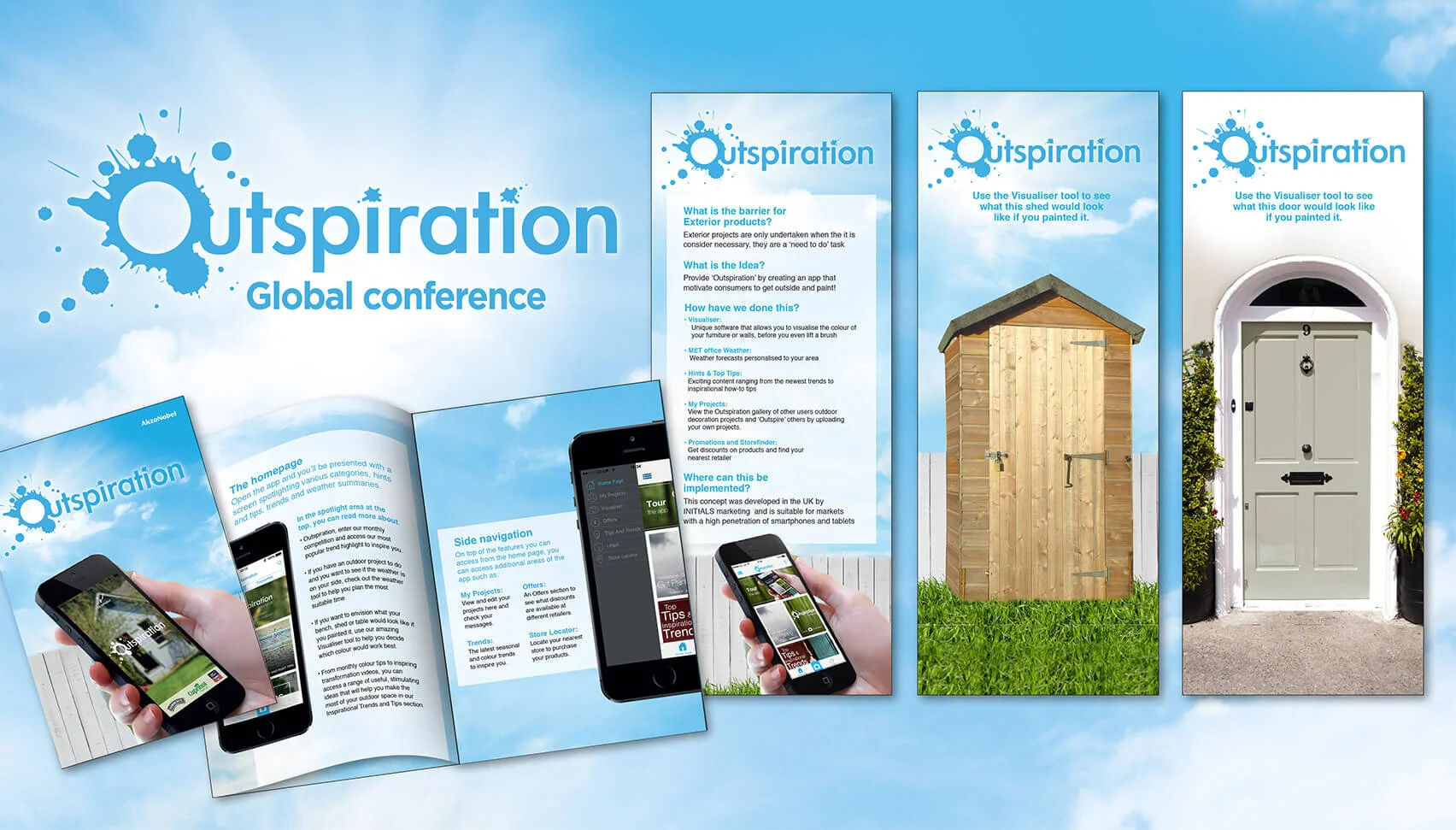   Trade launch at annual conference  