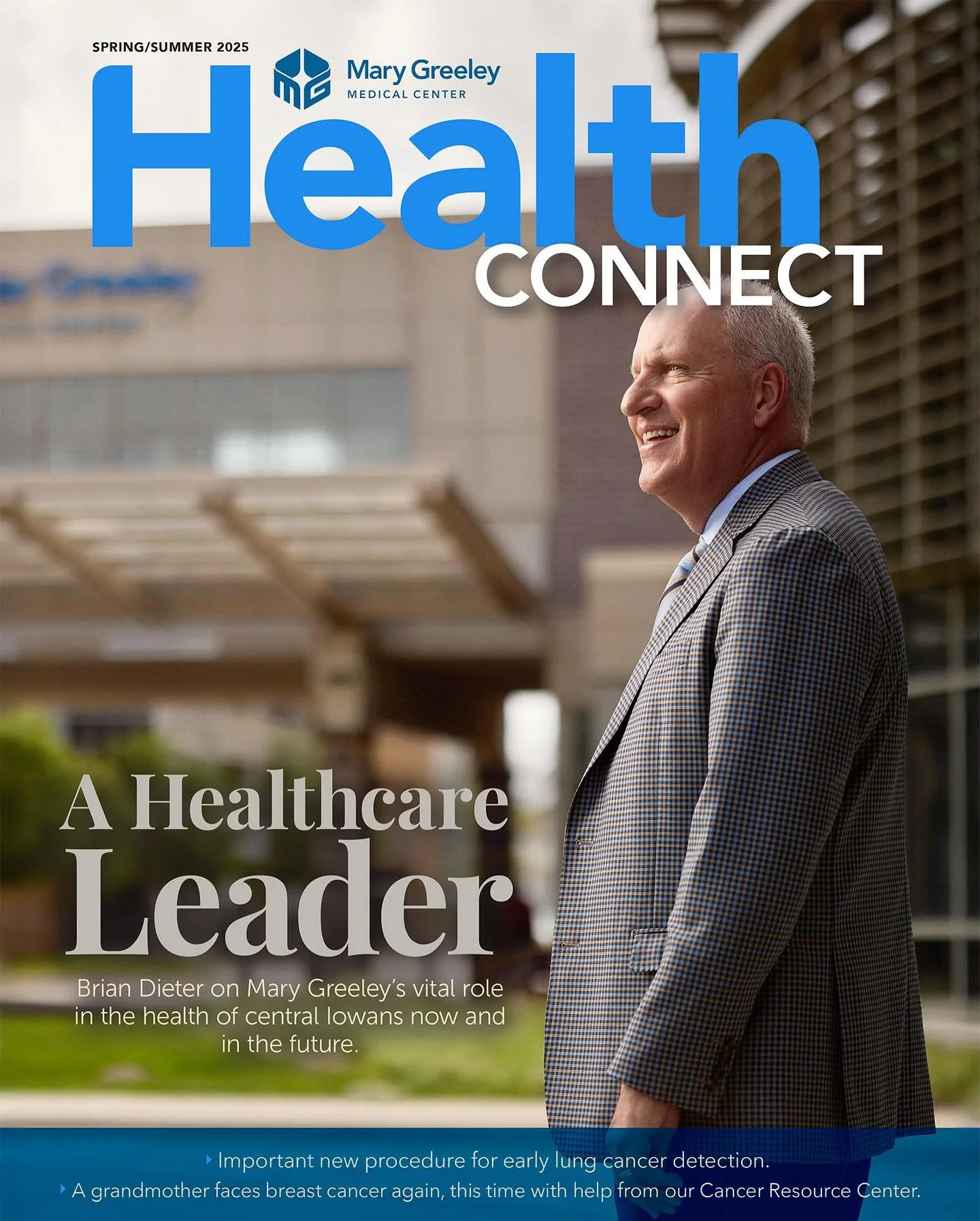 I&rsquo;m honored for the opportunity to photograph retiring @marygreeley100 president and CEO Brian Dieter for the most recent cover of Health Connect! Swipe for BTS of my RAW exposure. Ambient lighting was all over the place with the clouds this da