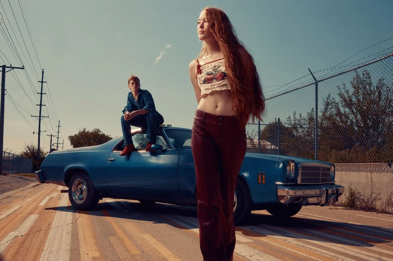 Sometimes organizing  my desktop is like putting on an old coat and finding $20 - today I found these photos I never shared of incredible humans on an incredibly hot afternoon. Here&rsquo;s to following the heat and ceaselessly creating in 2026 ⚡️🔥‼