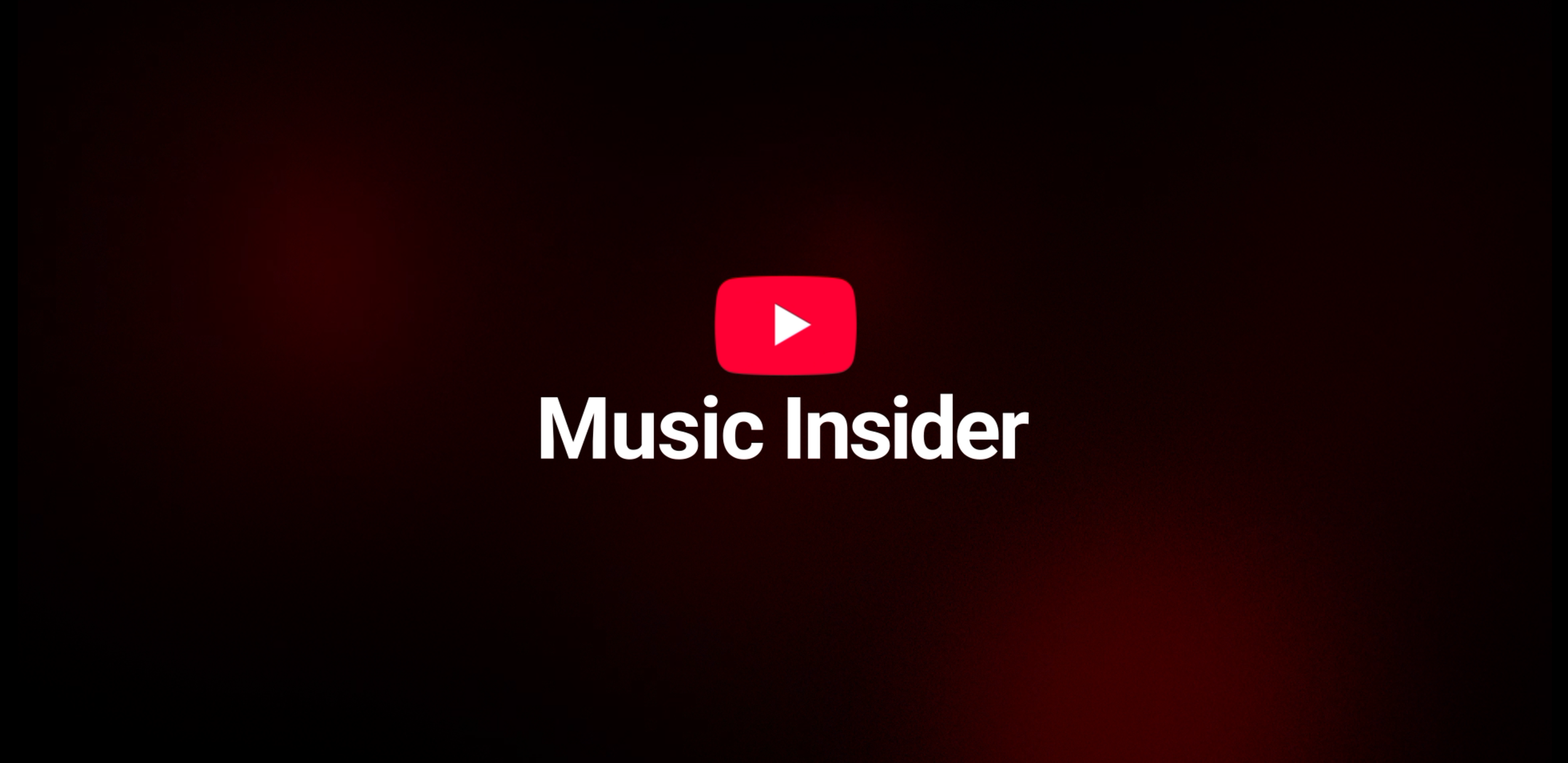 YouTube Music Insider
