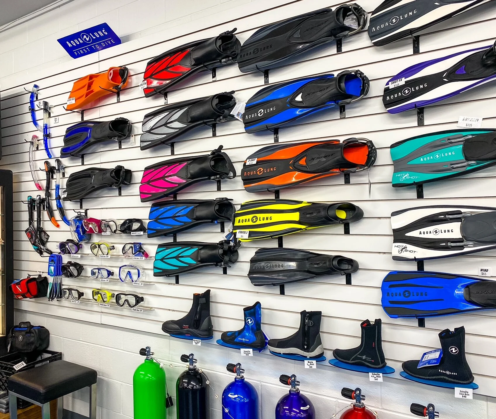 Dive Shop — AWOL Adventure Sports