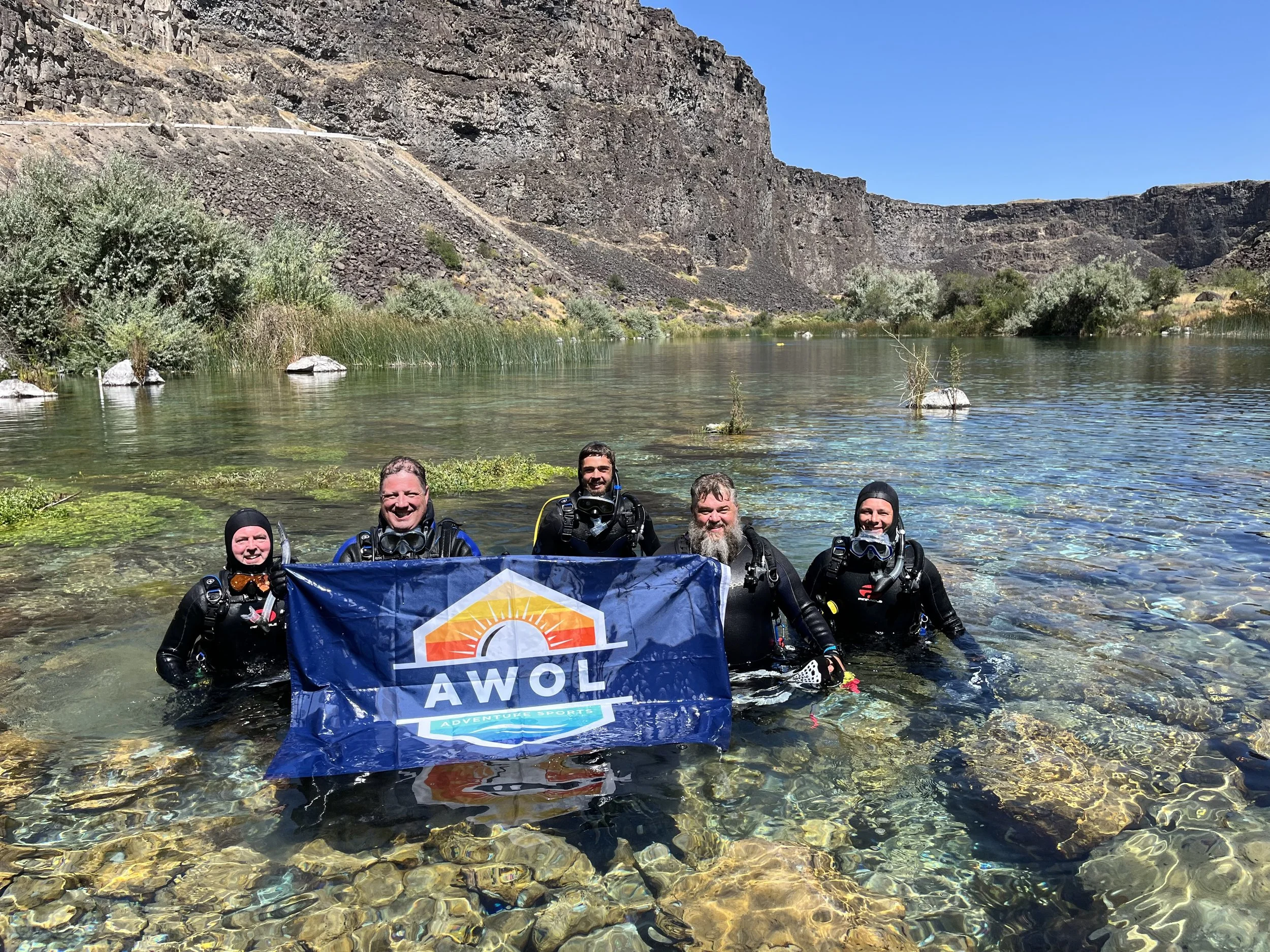 Blue Lakes CC - Club Dive