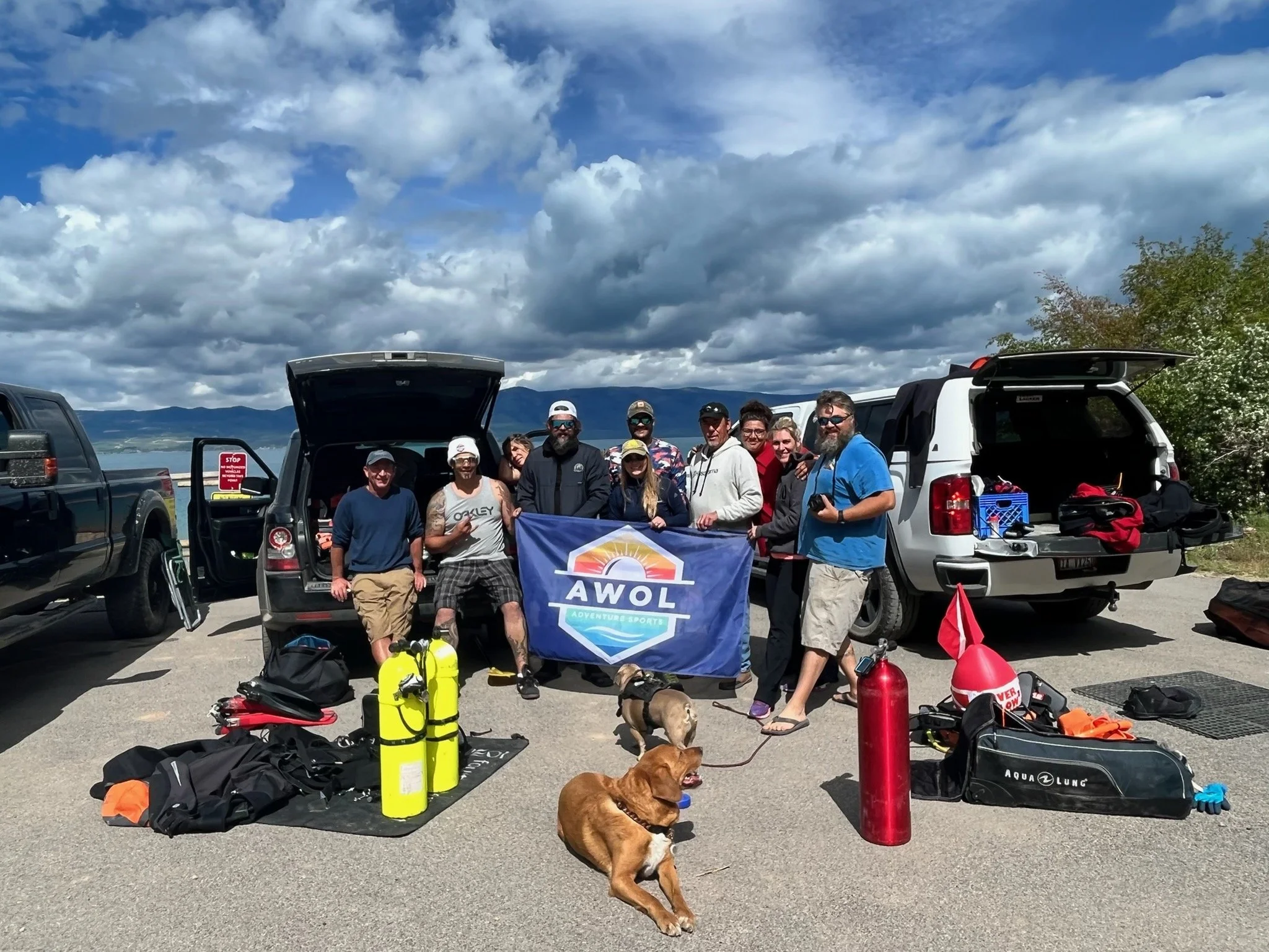 Redfish Lake - Club Dive