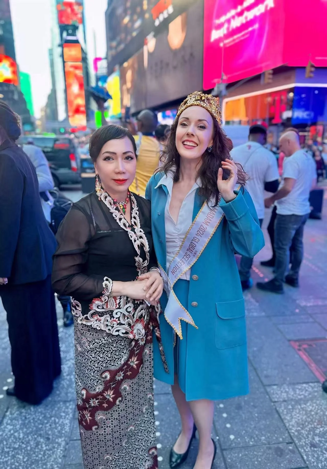 UN International Day of Peace Concert in Times Square