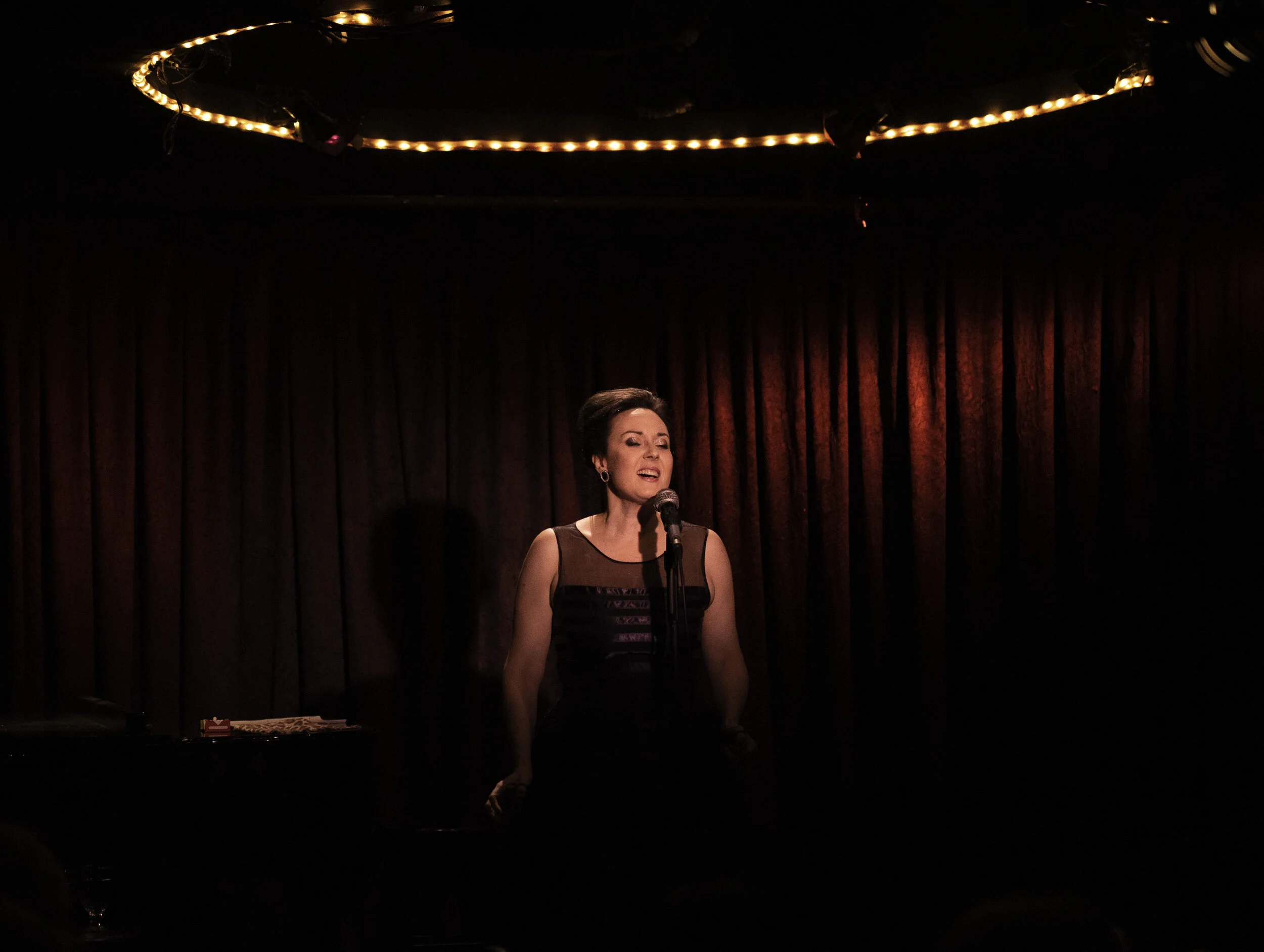 The Greedy Soprano Don’t Tell Mama, NYC

Photo Credit: Helane Blumfield